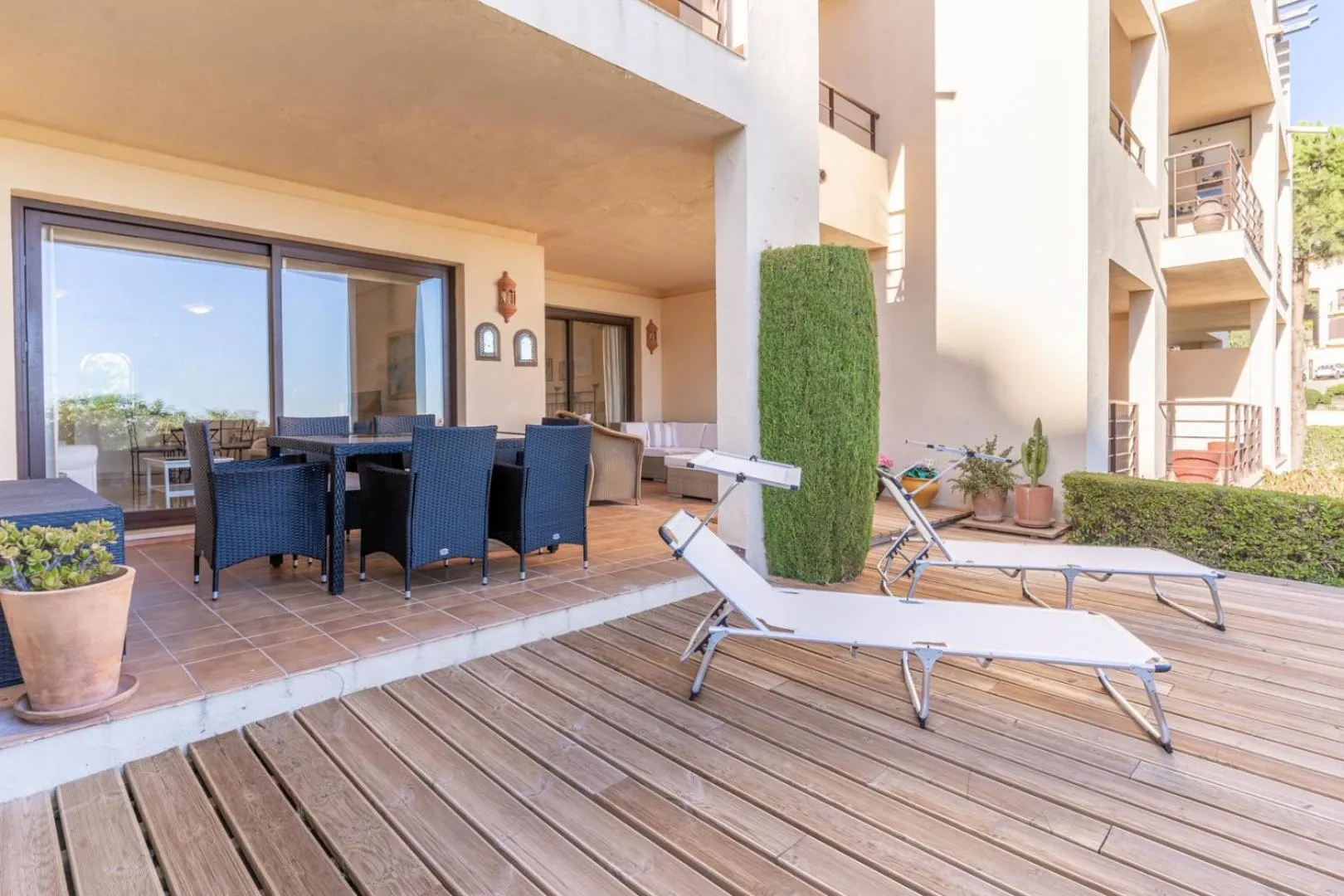 Balcony/Terrace in LOS ARQUEROS GOLF APARTMENTS