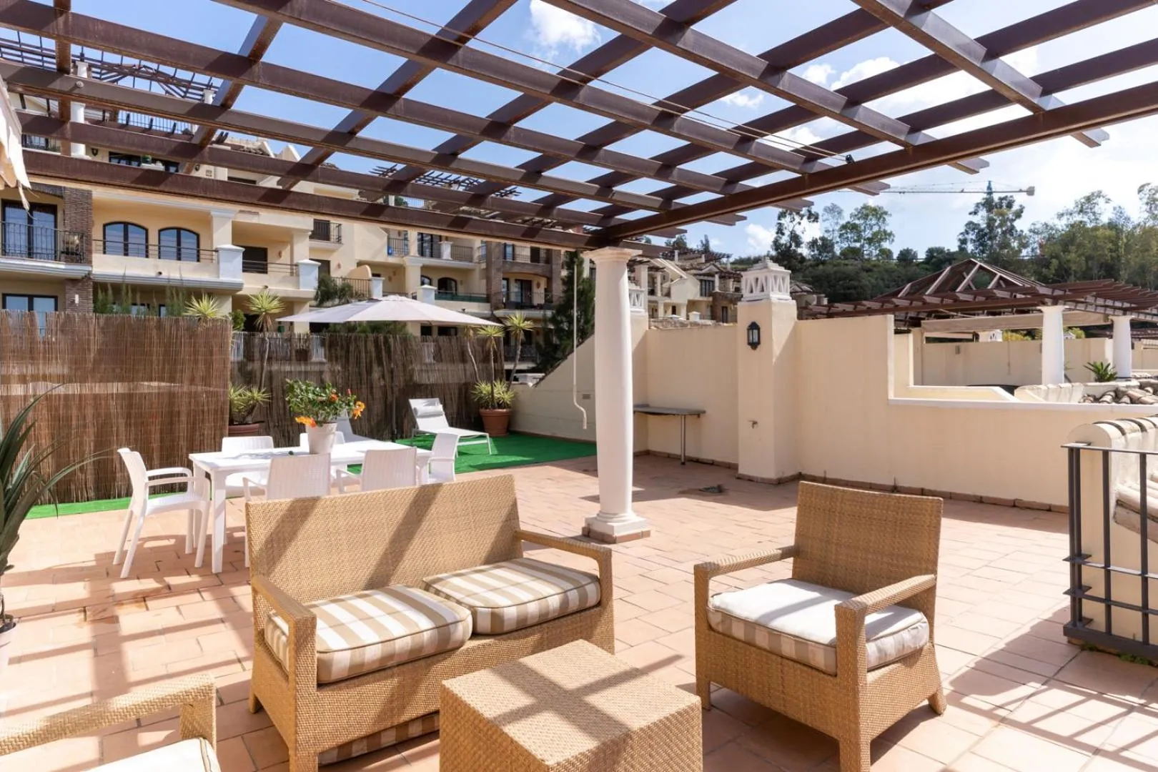Balcony/Terrace in LOS ARQUEROS GOLF APARTMENTS