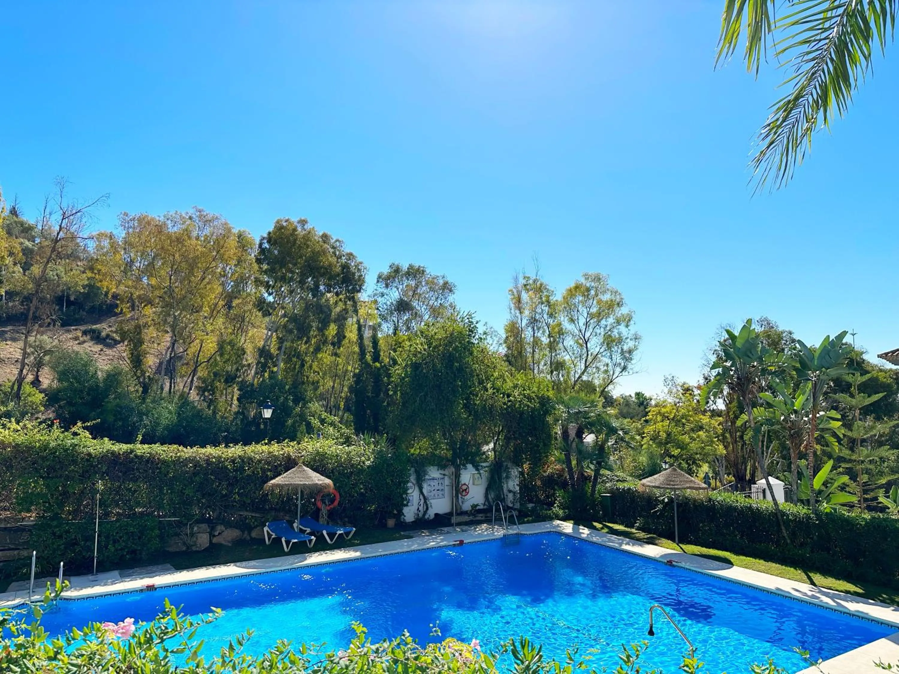 Pool view in LOS ARQUEROS GOLF APARTMENTS