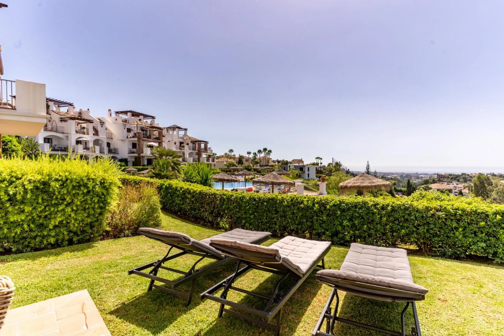 Garden in LOS ARQUEROS GOLF APARTMENTS