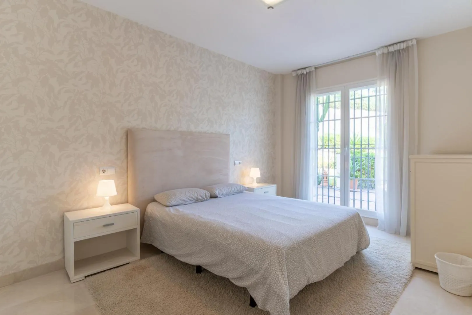 Bedroom, Bed in LOS ARQUEROS GOLF APARTMENTS