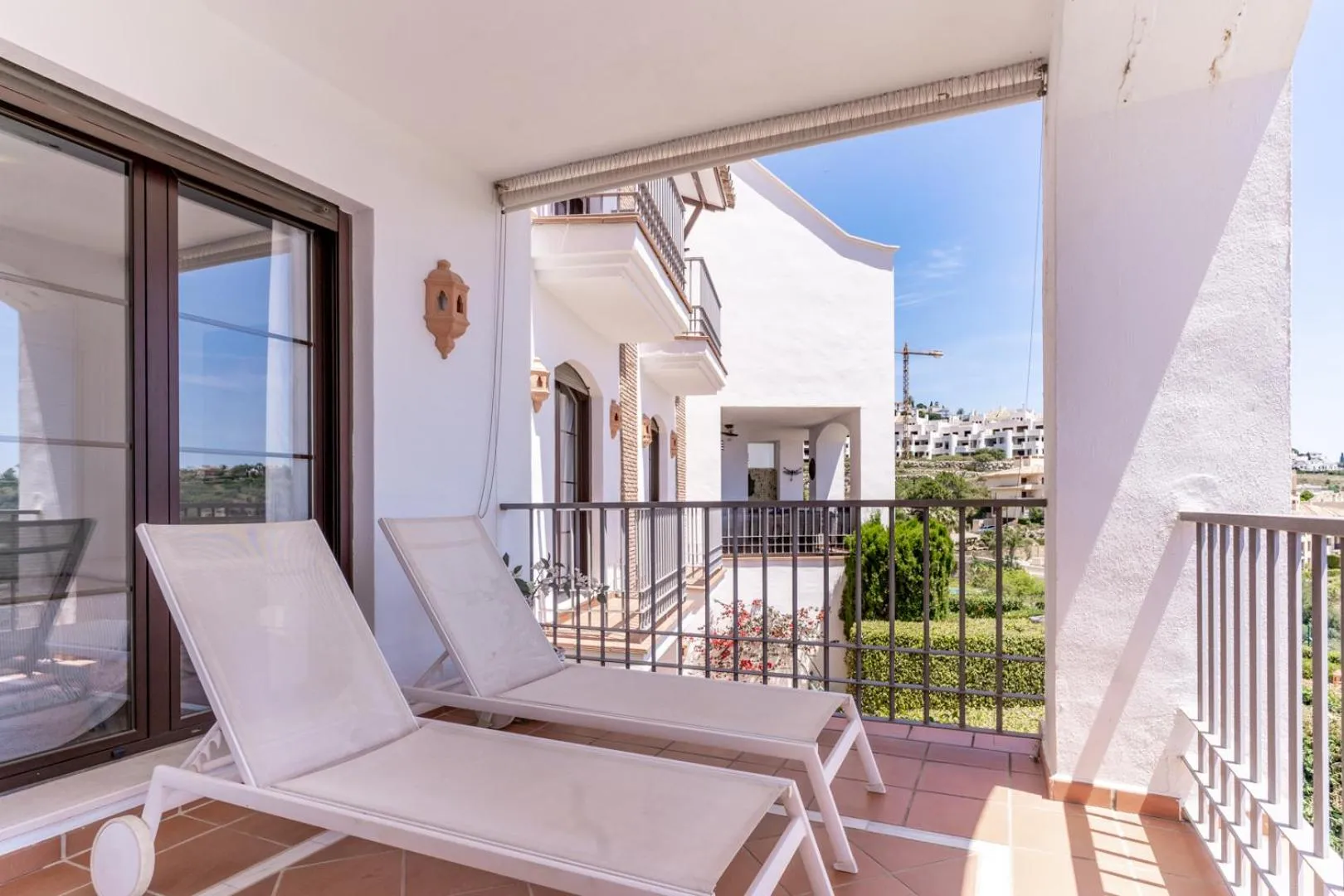 Balcony/Terrace in LOS ARQUEROS GOLF APARTMENTS