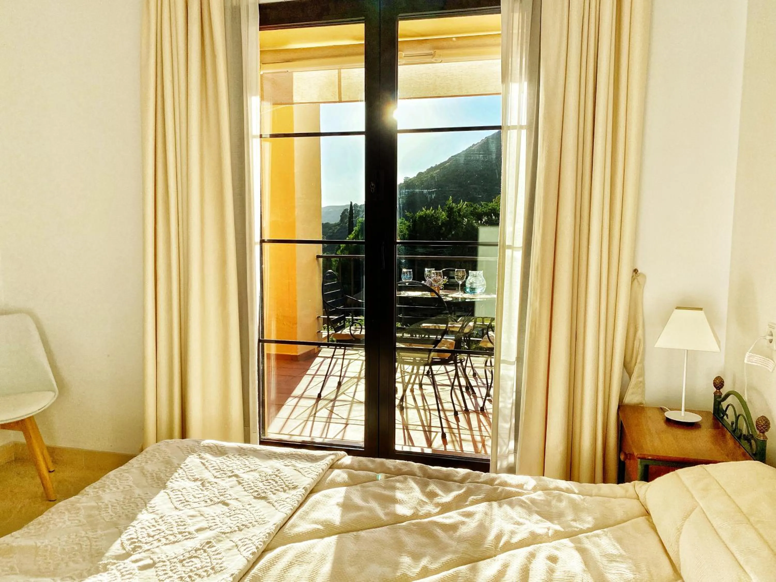 Bedroom, Bed in LOS ARQUEROS GOLF APARTMENTS