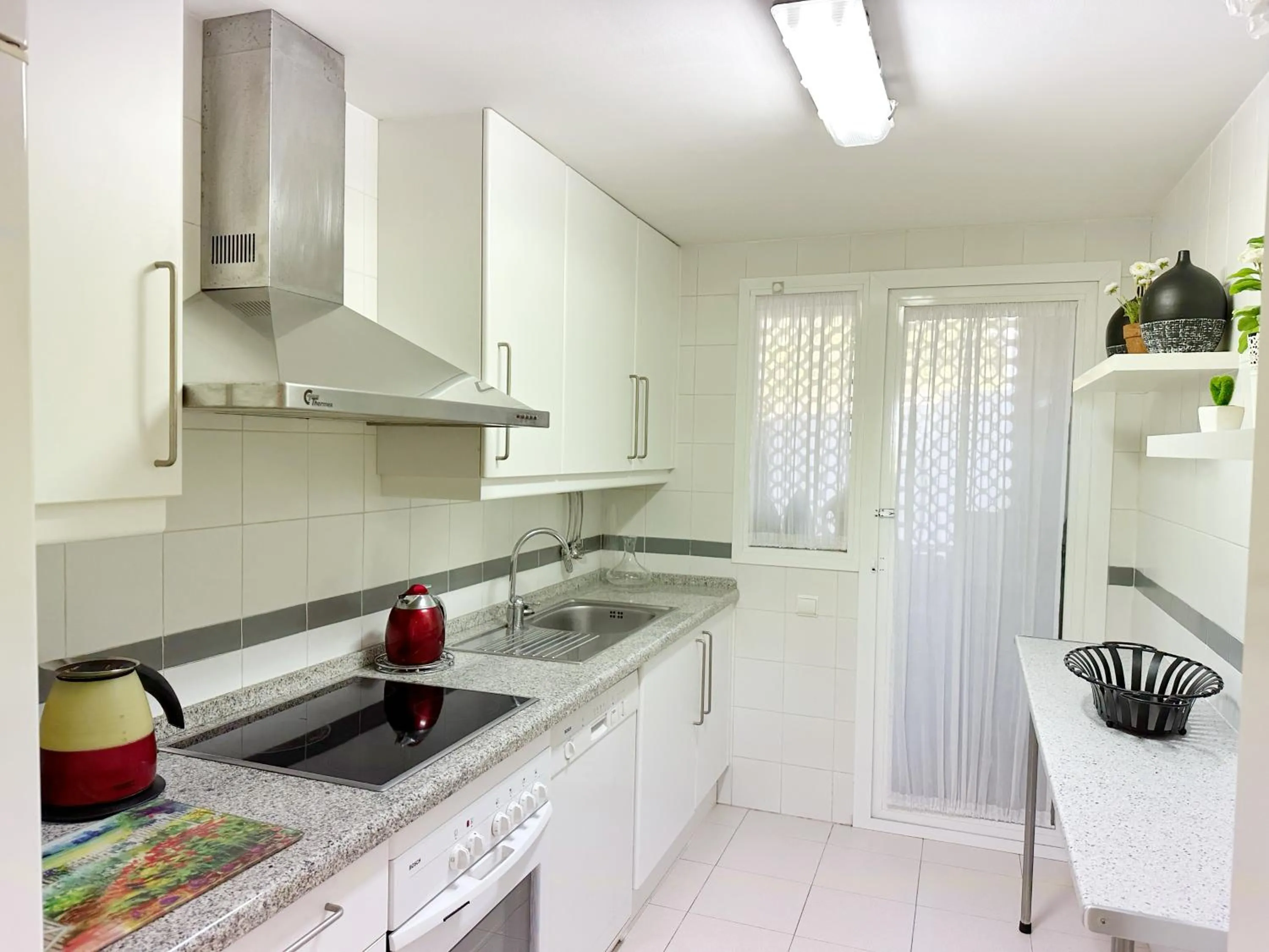 Kitchen or kitchenette in LOS ARQUEROS GOLF APARTMENTS