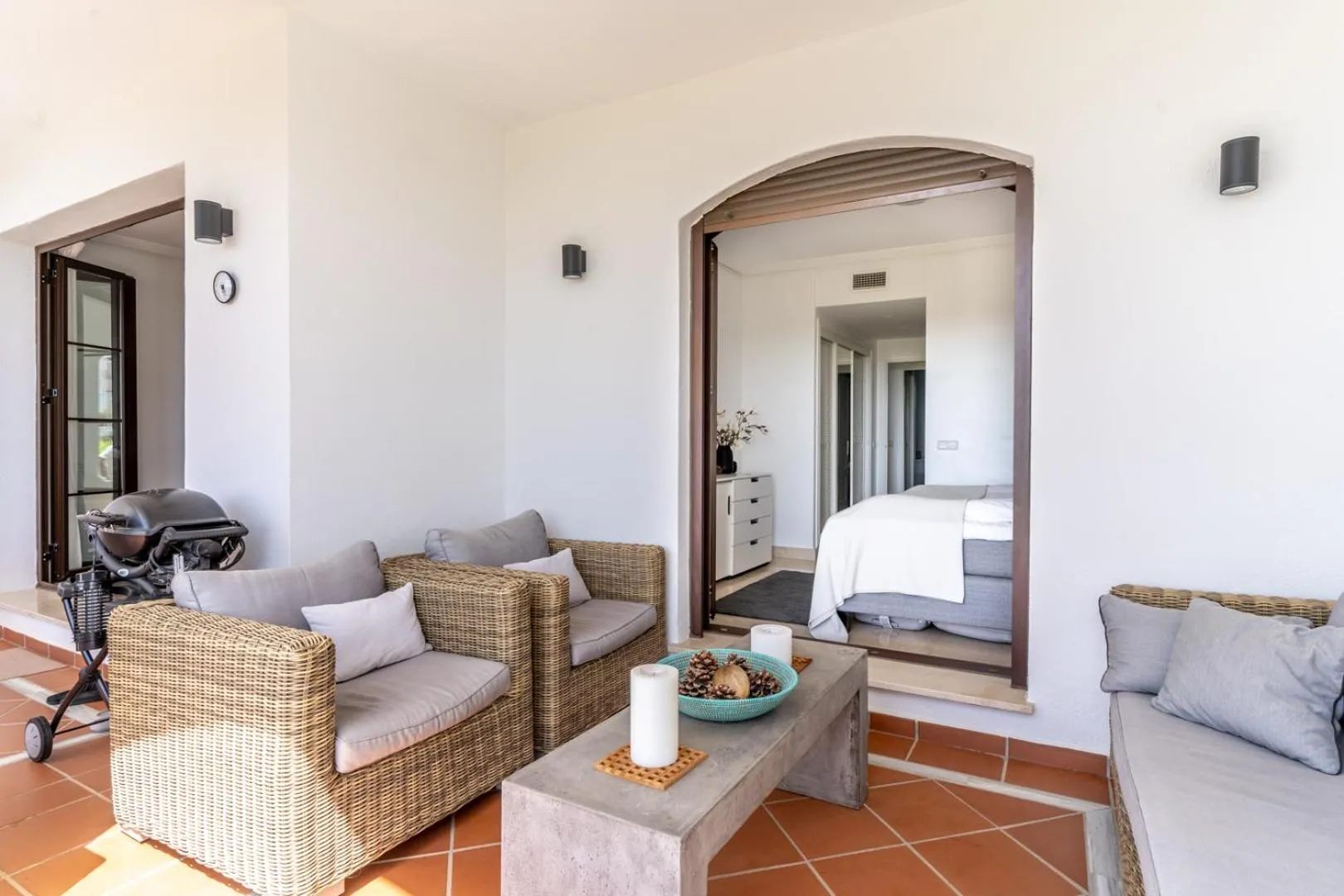 Balcony/Terrace in LOS ARQUEROS GOLF APARTMENTS