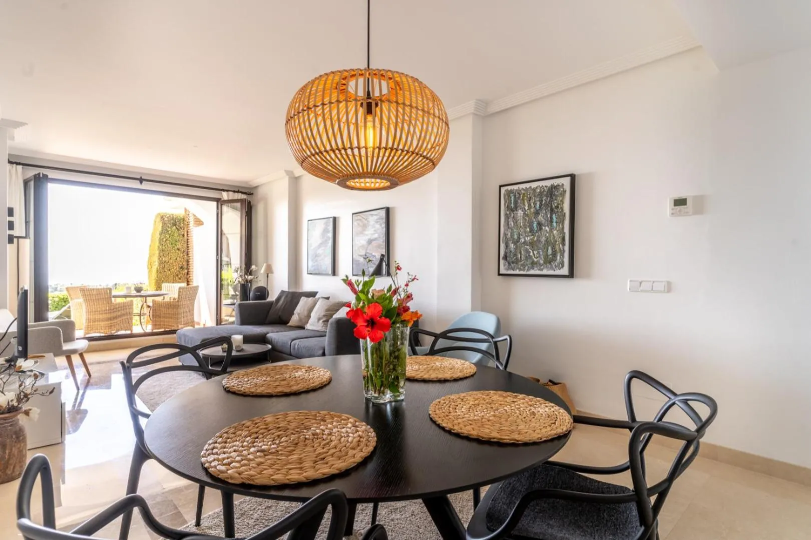 Living room in LOS ARQUEROS GOLF APARTMENTS