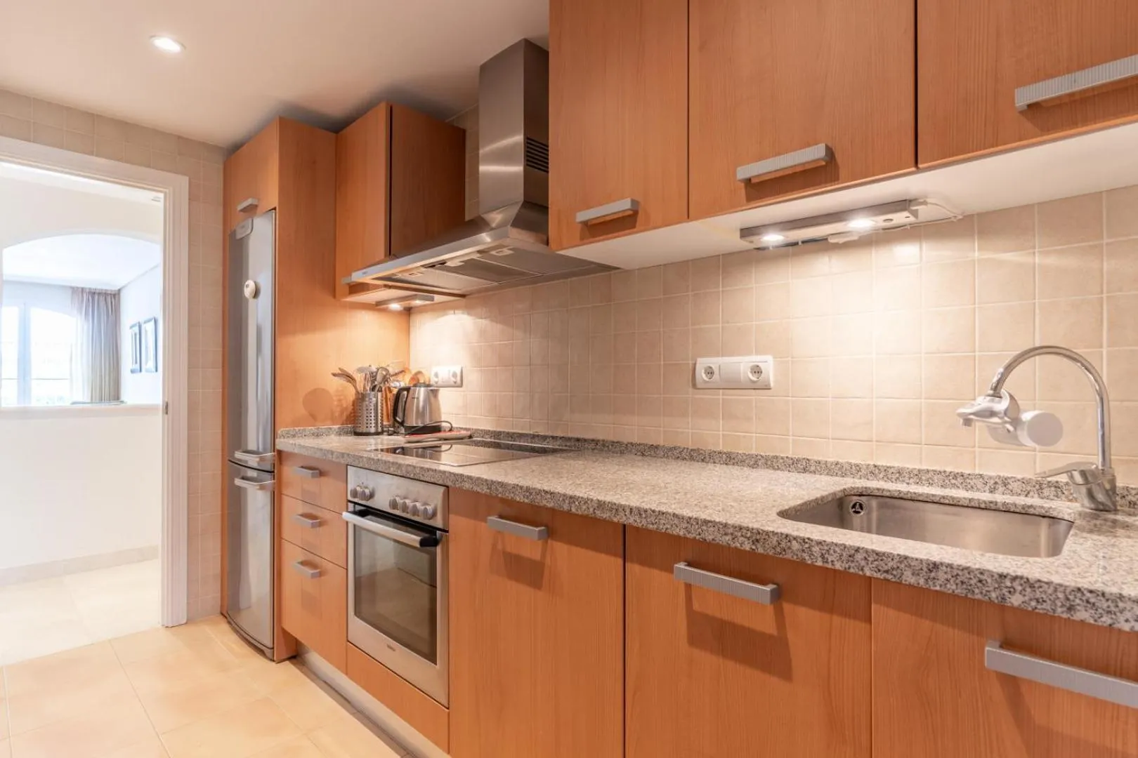 Kitchen or kitchenette in LOS ARQUEROS GOLF APARTMENTS