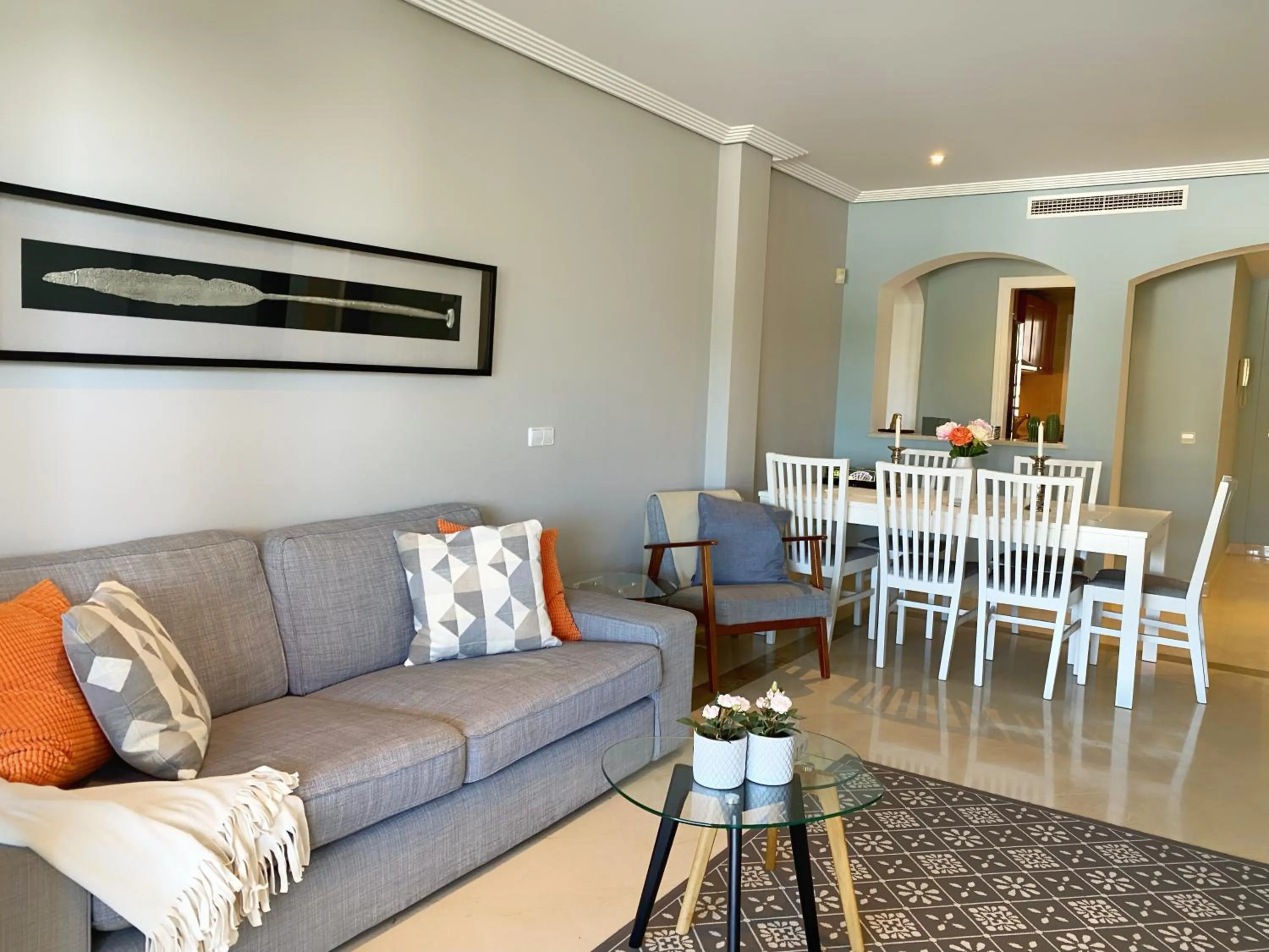 Living room in LOS ARQUEROS GOLF APARTMENTS