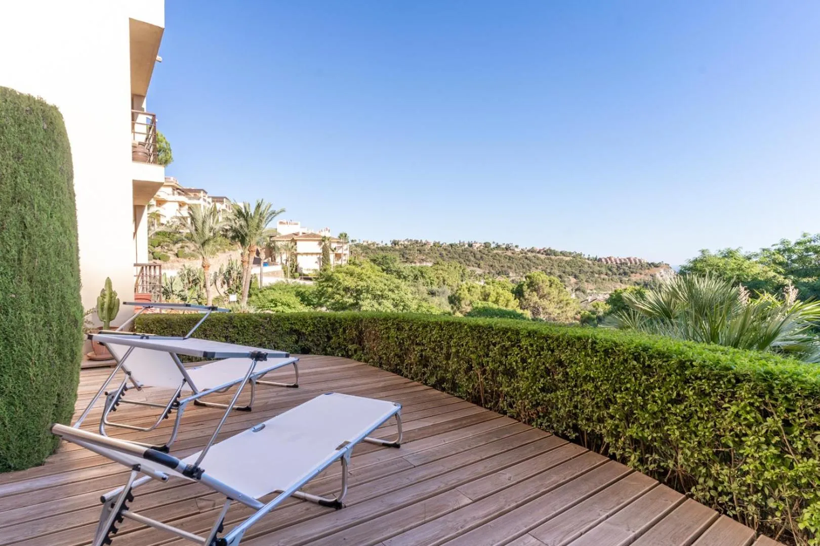 Balcony/Terrace in LOS ARQUEROS GOLF APARTMENTS