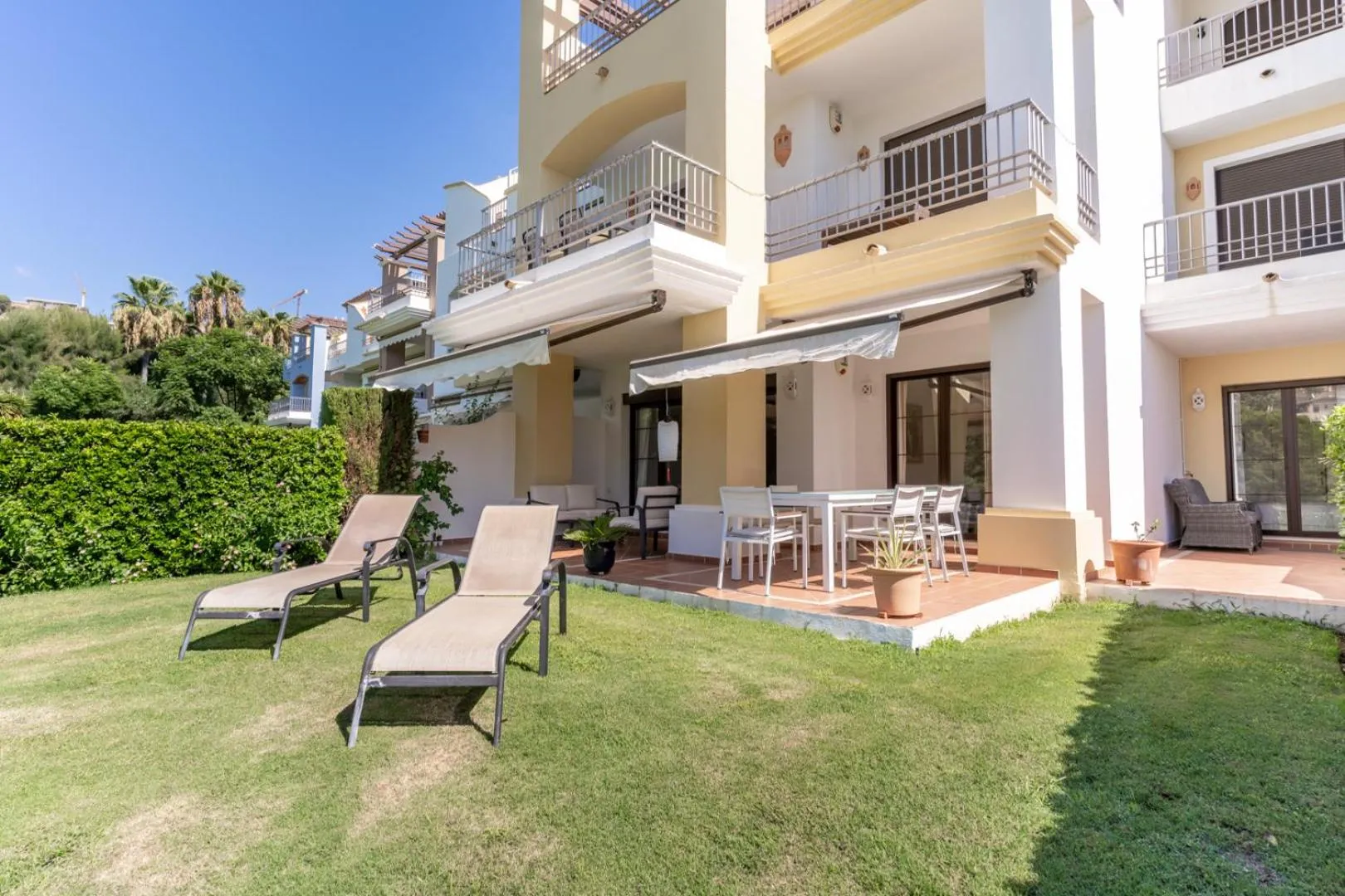 Patio in LOS ARQUEROS GOLF APARTMENTS