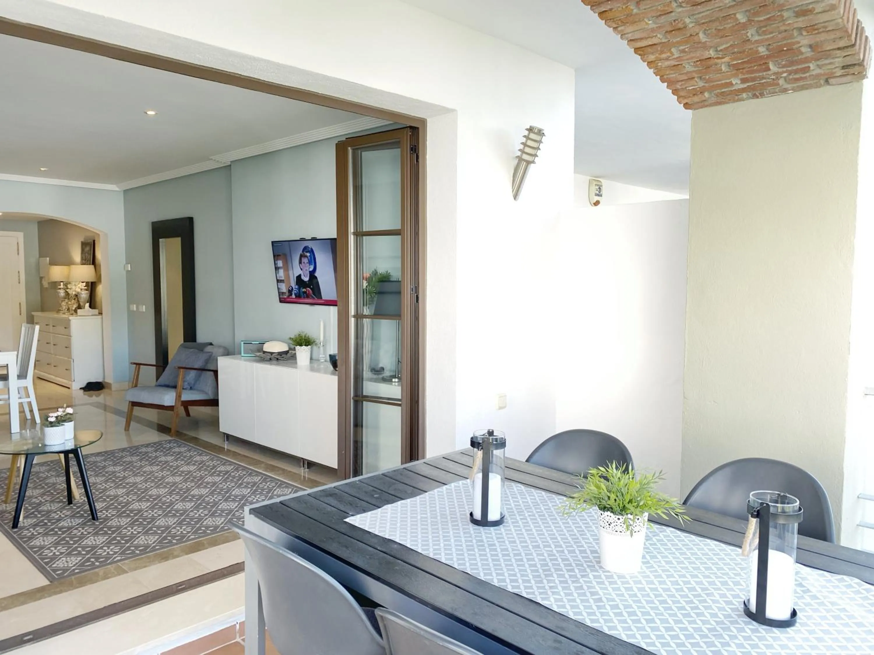 Living room in LOS ARQUEROS GOLF APARTMENTS