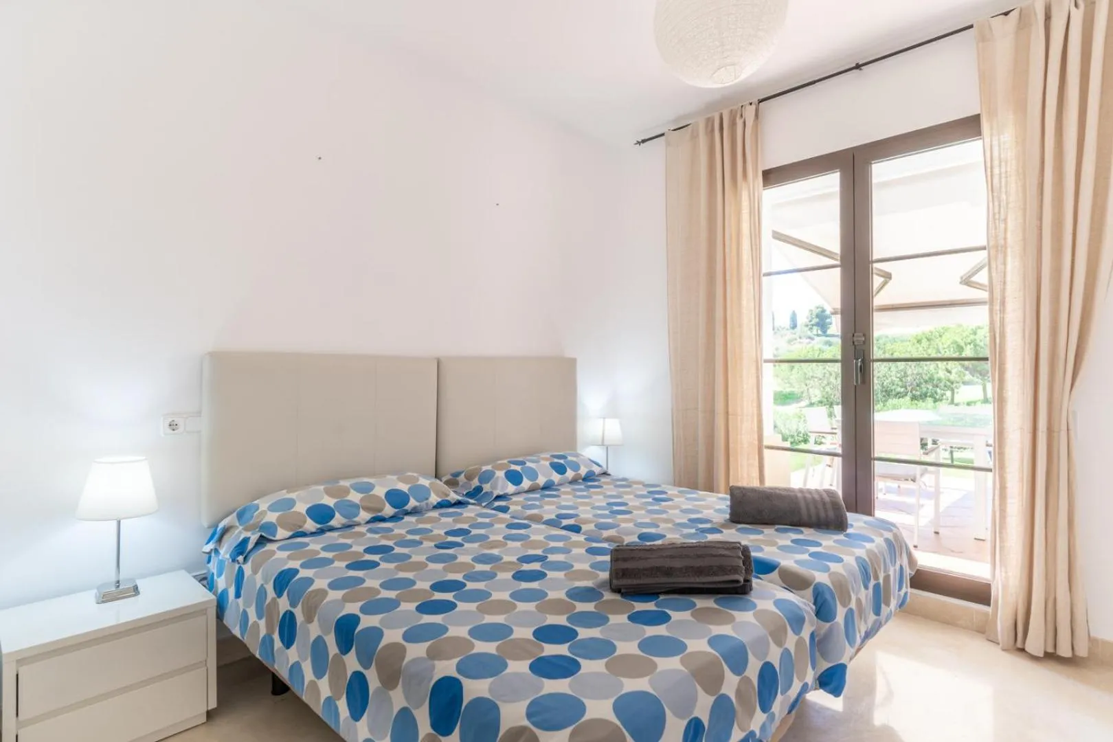 Bedroom, Bed in LOS ARQUEROS GOLF APARTMENTS