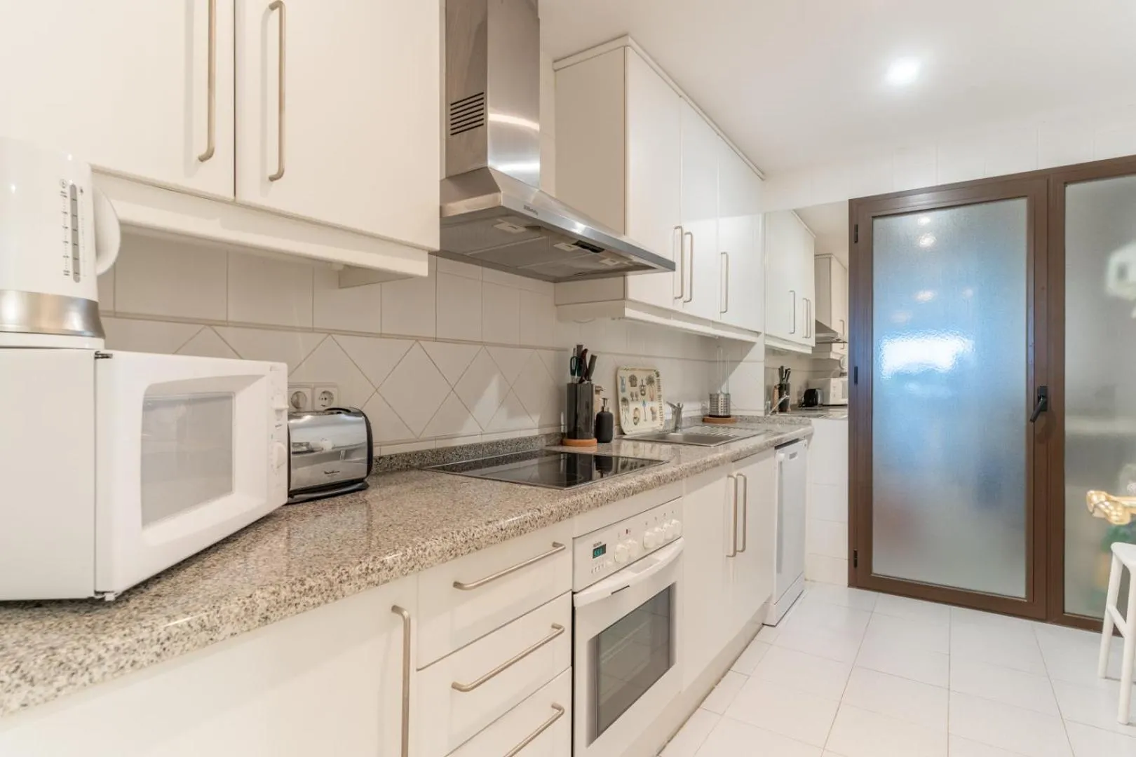Kitchen or kitchenette in LOS ARQUEROS GOLF APARTMENTS