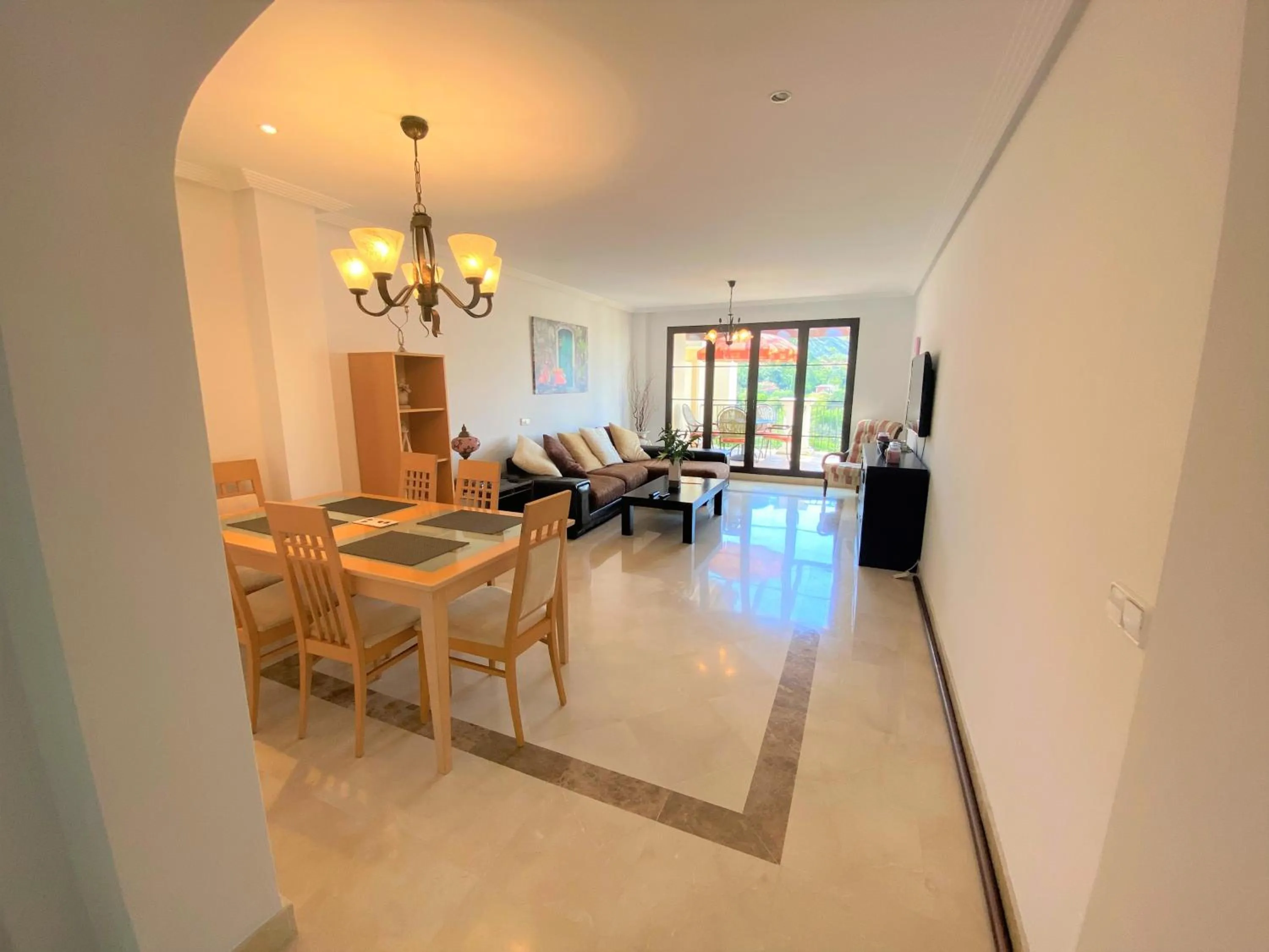 Living room in LOS ARQUEROS GOLF APARTMENTS
