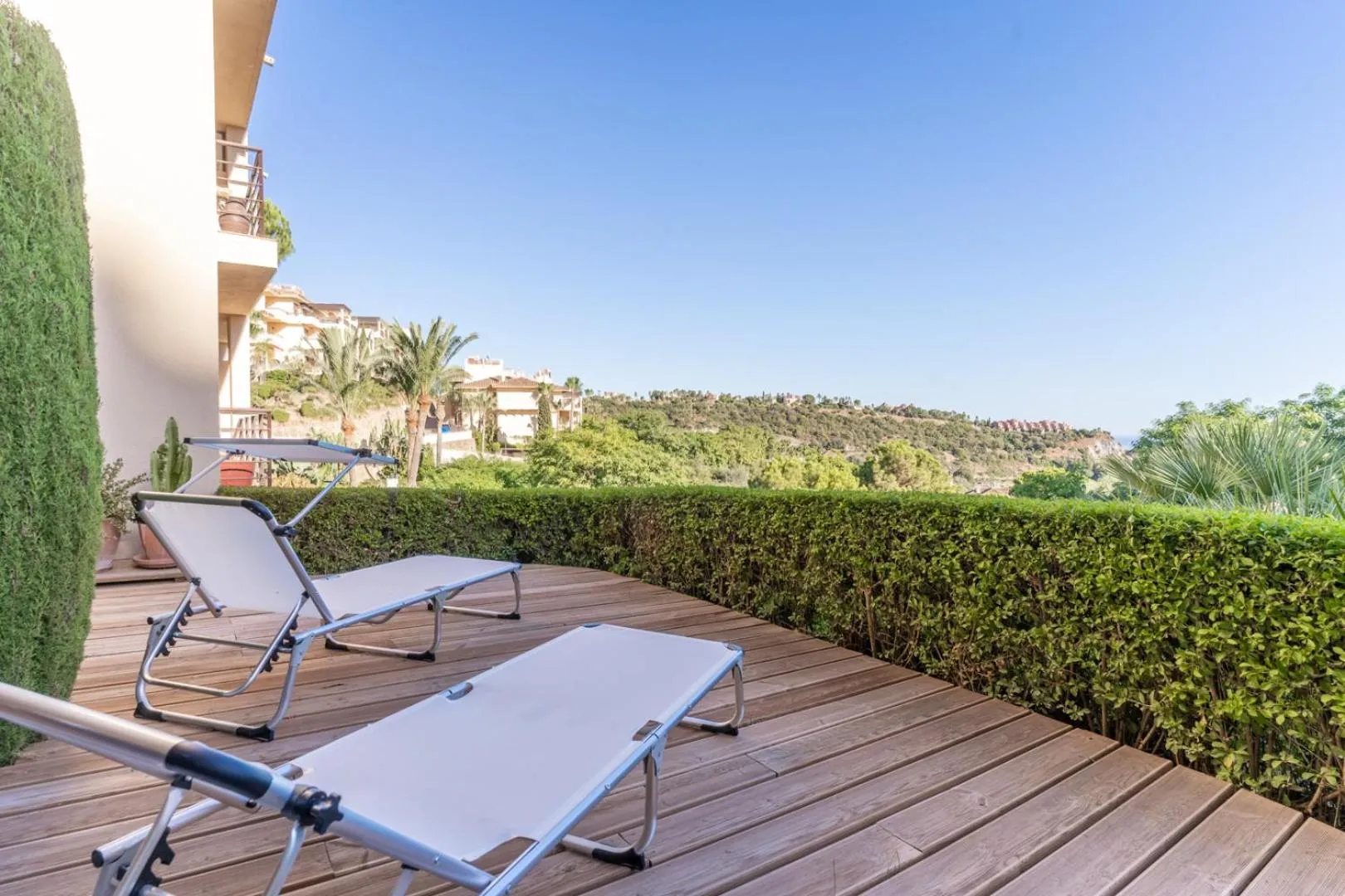 Balcony/Terrace in LOS ARQUEROS GOLF APARTMENTS