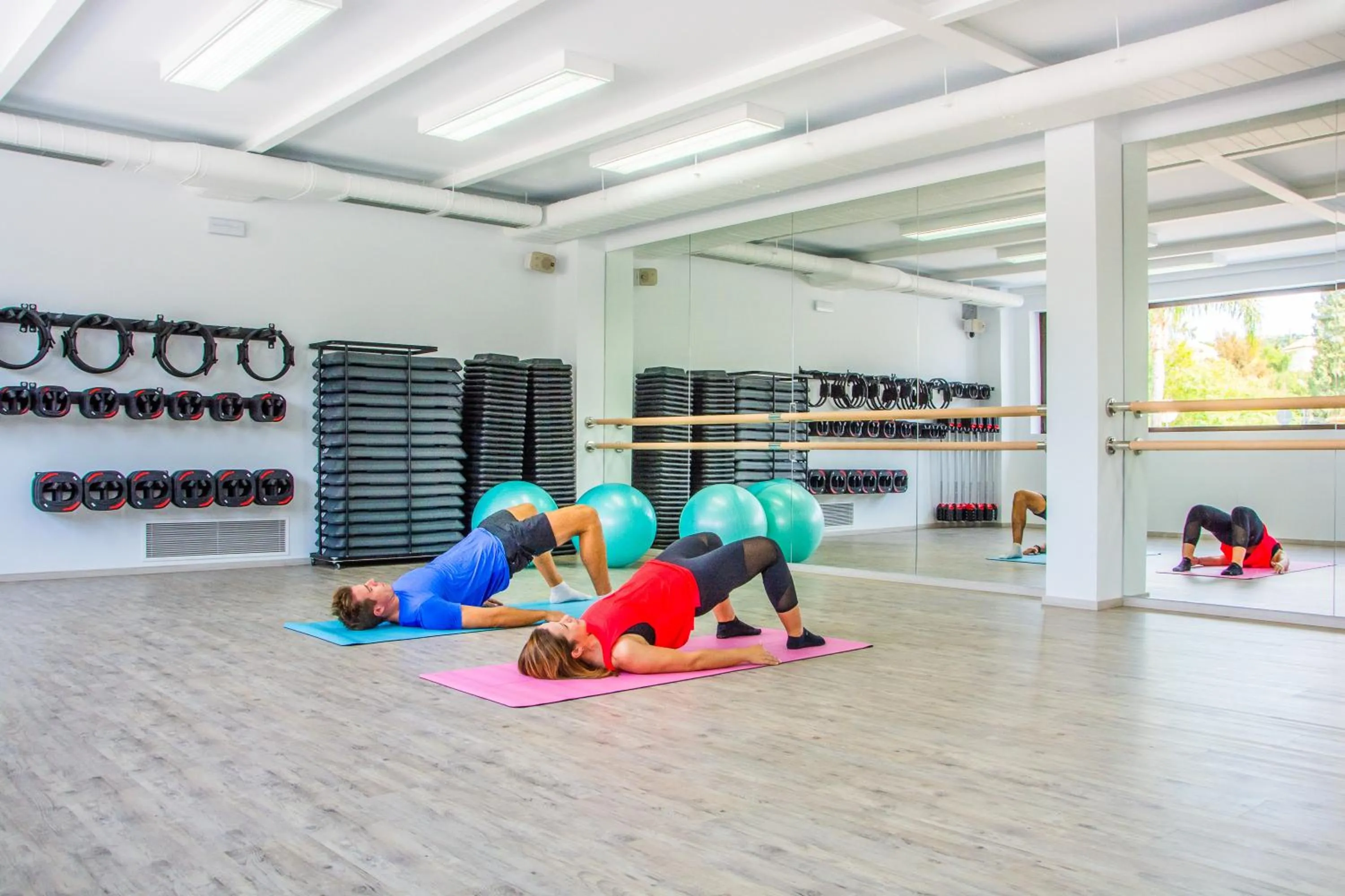 Fitness centre/facilities in LOS ARQUEROS GOLF APARTMENTS