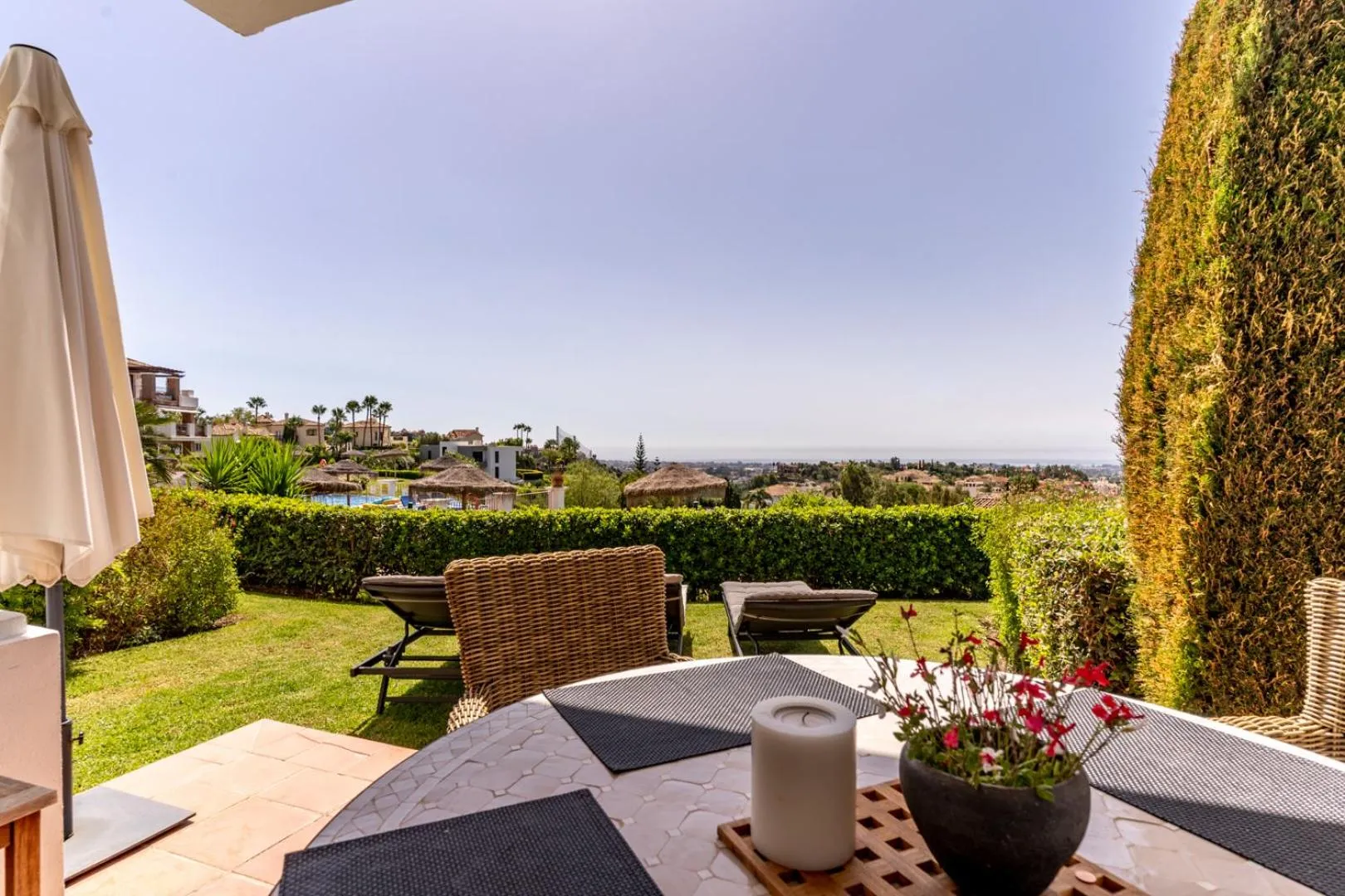 Garden in LOS ARQUEROS GOLF APARTMENTS