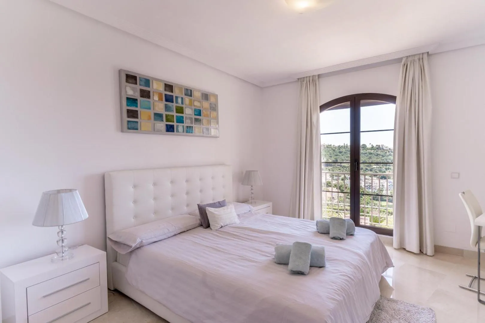 Bedroom, Bed in LOS ARQUEROS GOLF APARTMENTS