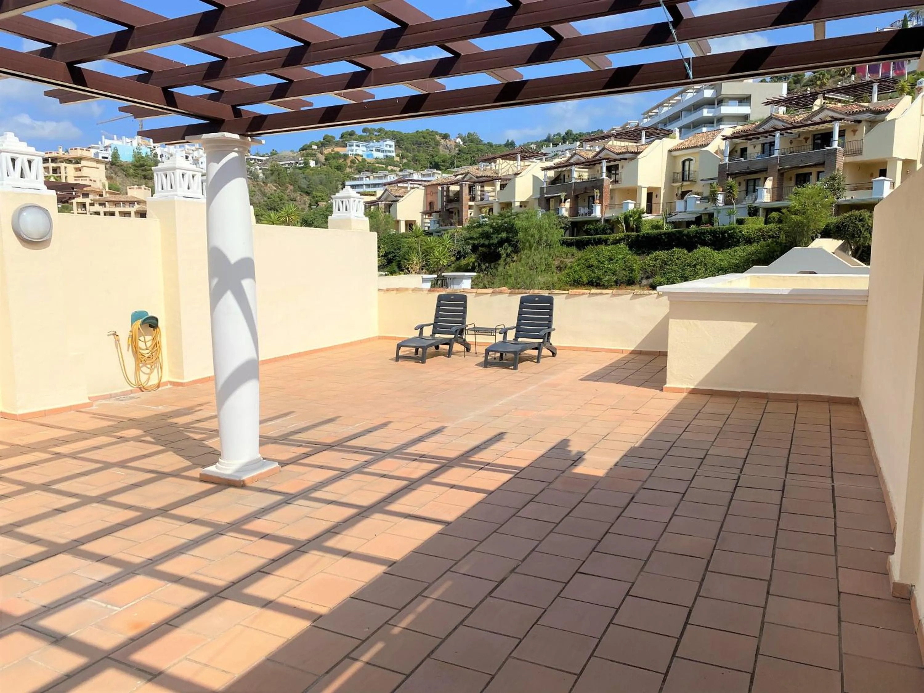 Balcony/Terrace in LOS ARQUEROS GOLF APARTMENTS