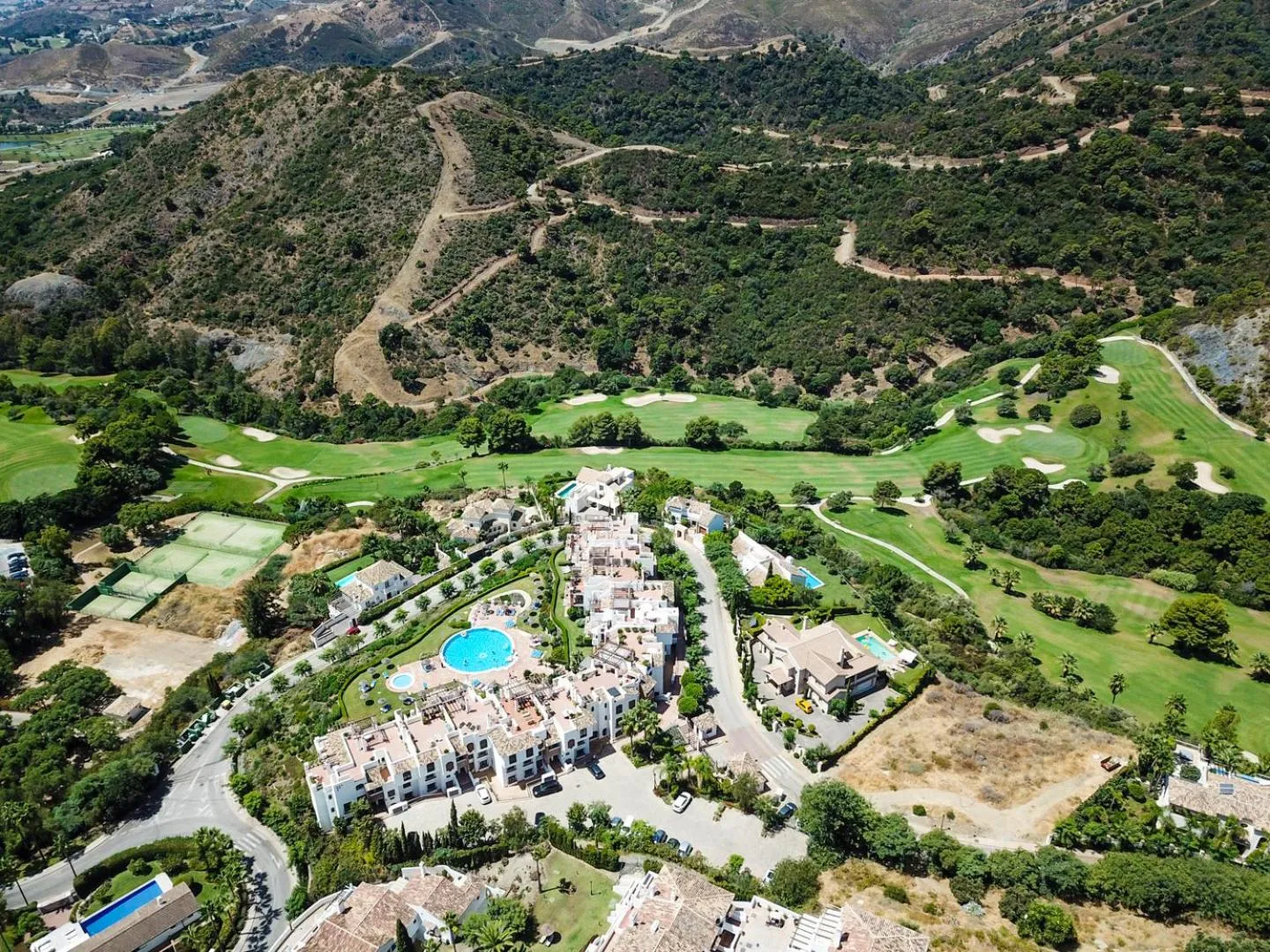 Nearby landmark in LOS ARQUEROS GOLF APARTMENTS