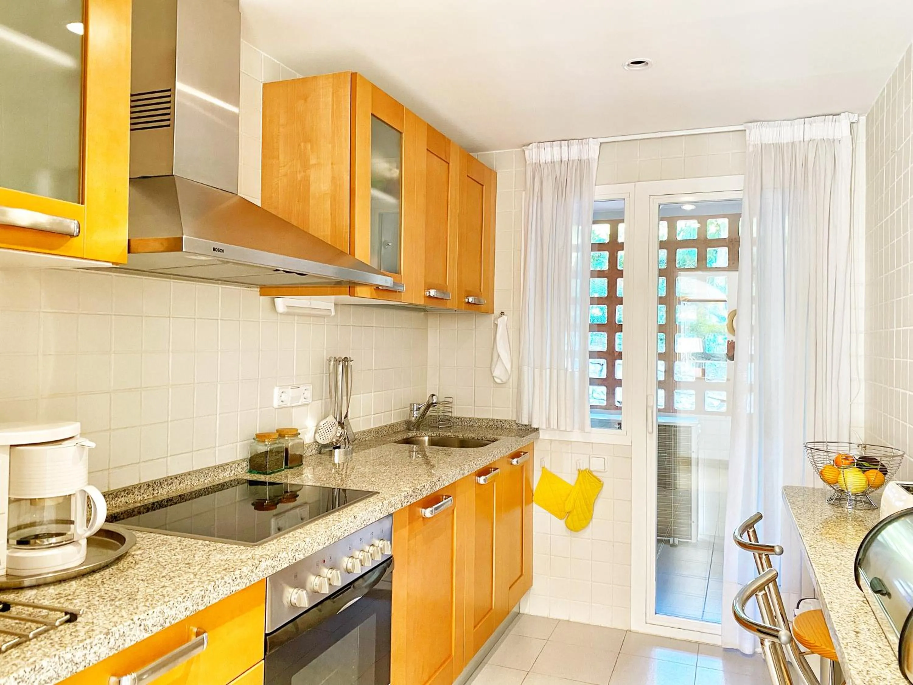 Kitchen or kitchenette in LOS ARQUEROS GOLF APARTMENTS