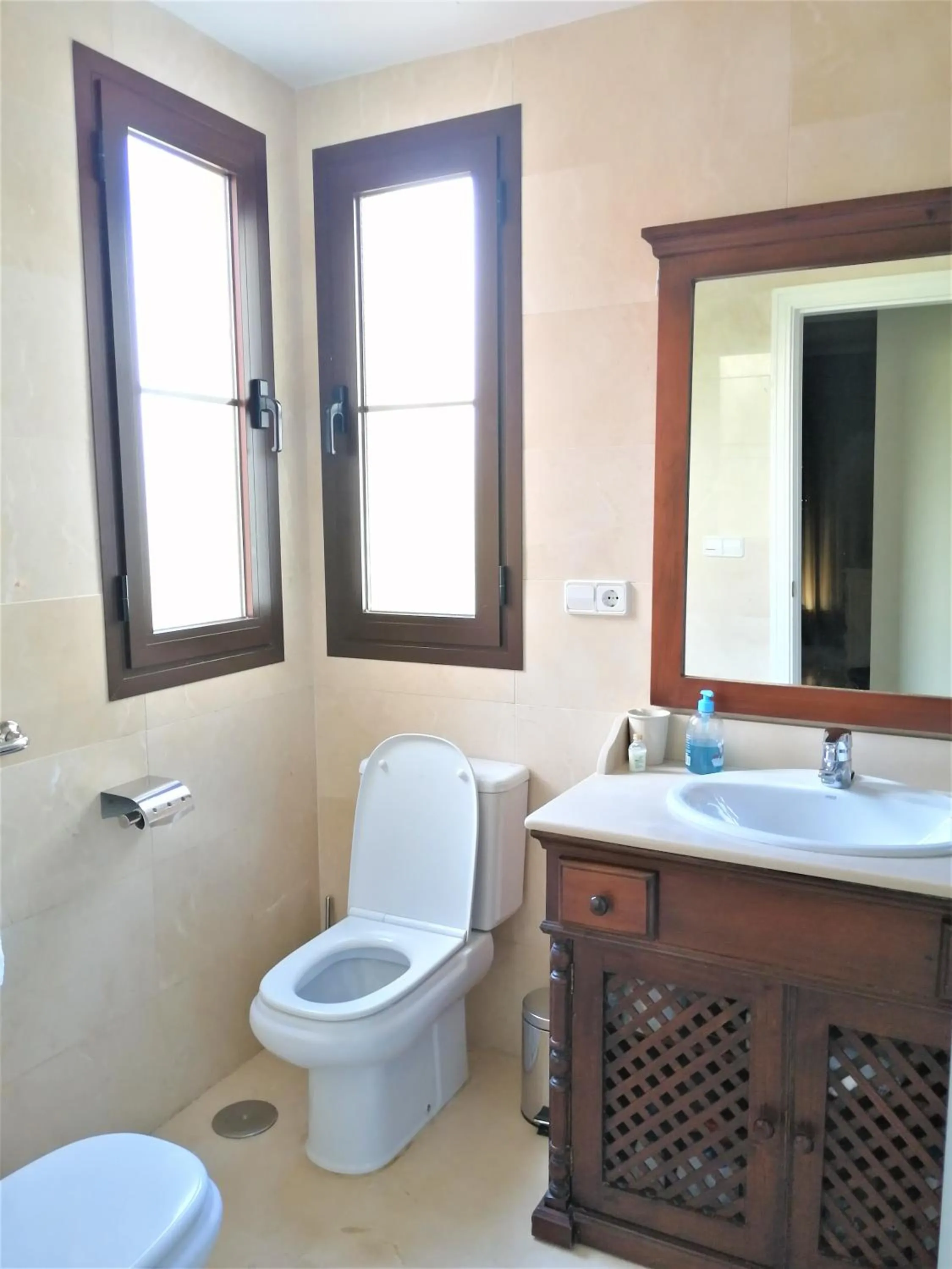 Bathroom in LOS ARQUEROS GOLF APARTMENTS
