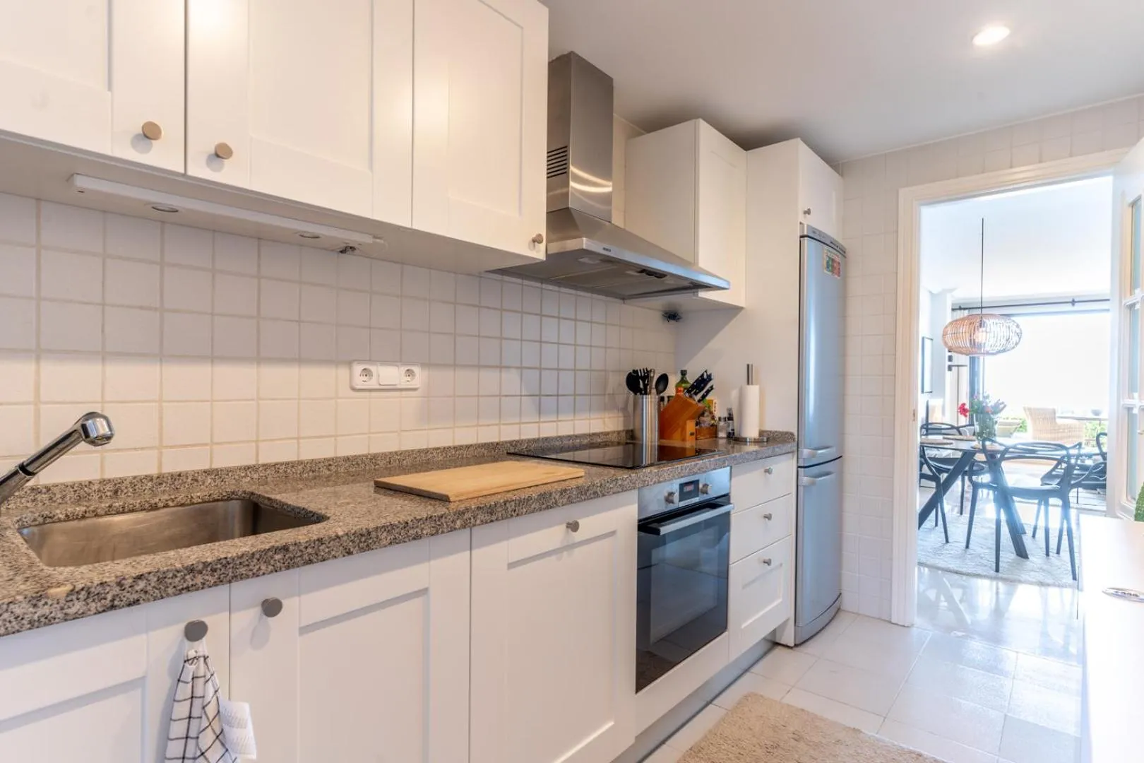 Kitchen or kitchenette in LOS ARQUEROS GOLF APARTMENTS
