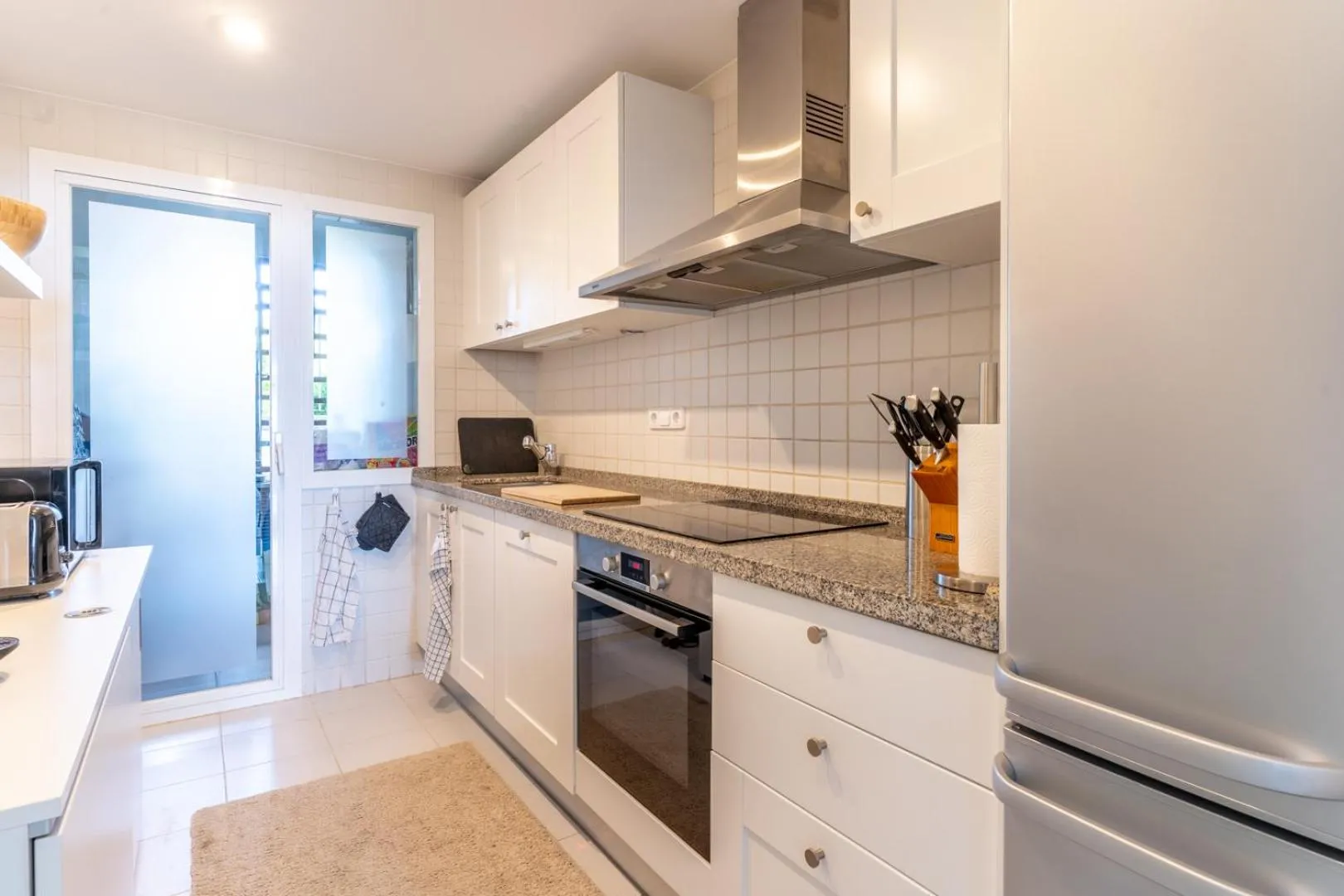 Kitchen or kitchenette in LOS ARQUEROS GOLF APARTMENTS