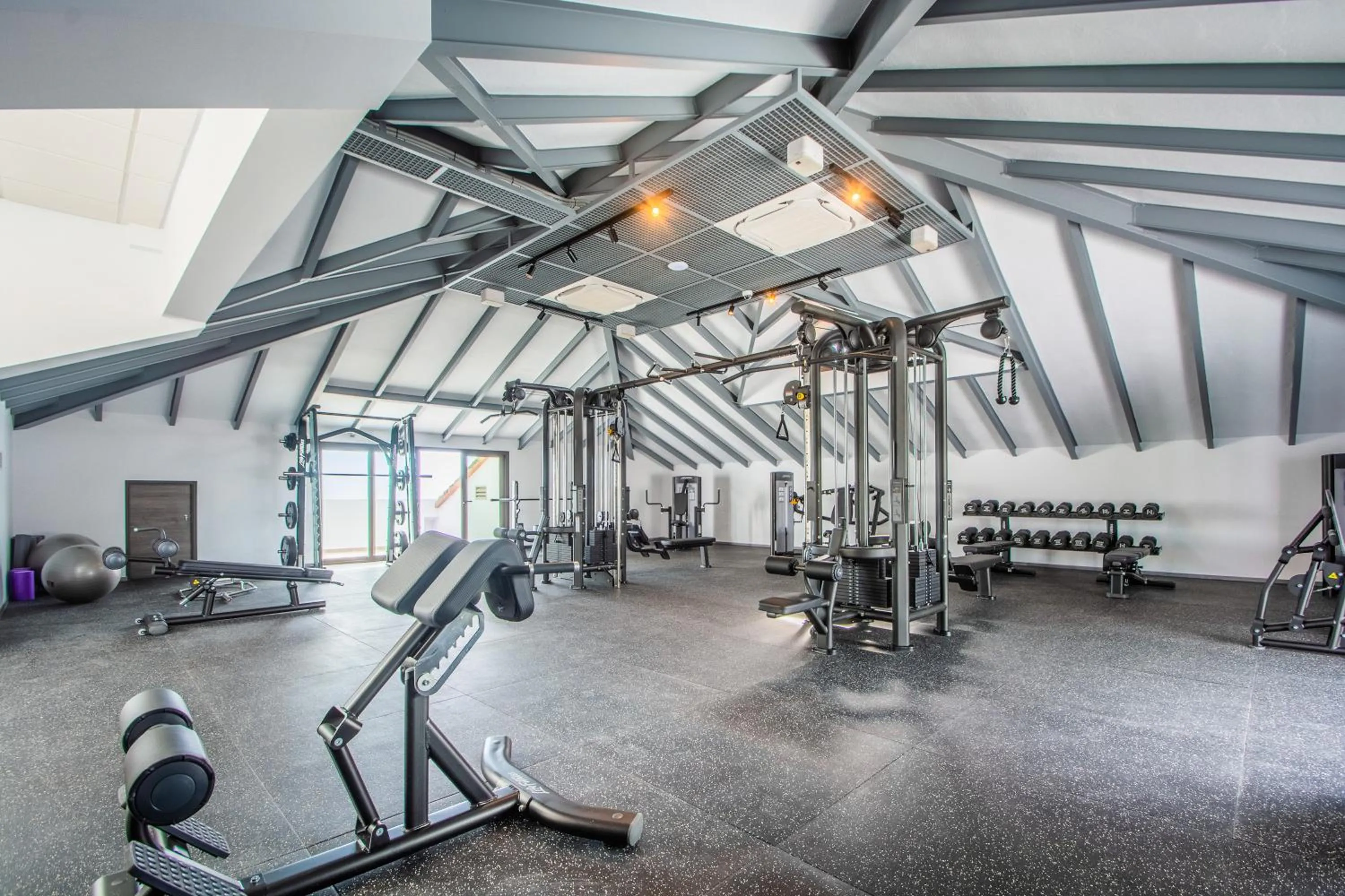 Fitness centre/facilities in LOS ARQUEROS GOLF APARTMENTS