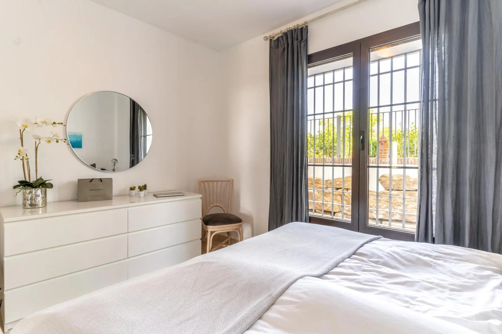 Bedroom, Bed in LOS ARQUEROS GOLF APARTMENTS
