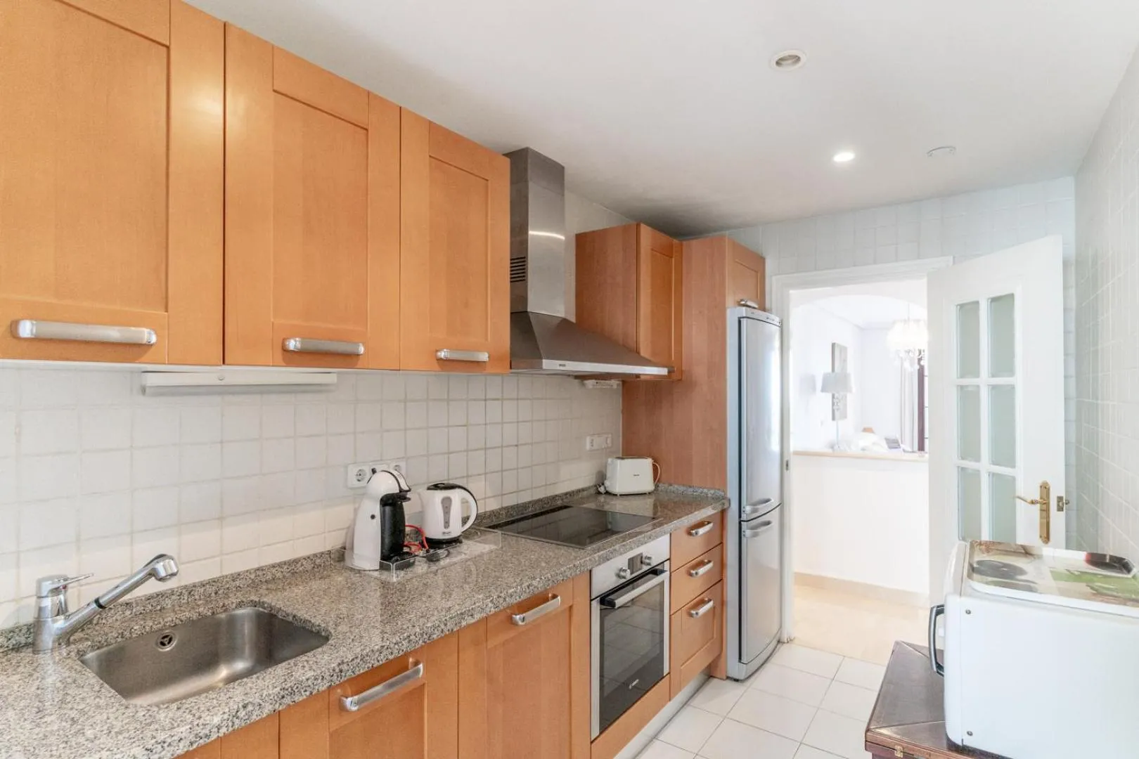 Kitchen or kitchenette in LOS ARQUEROS GOLF APARTMENTS