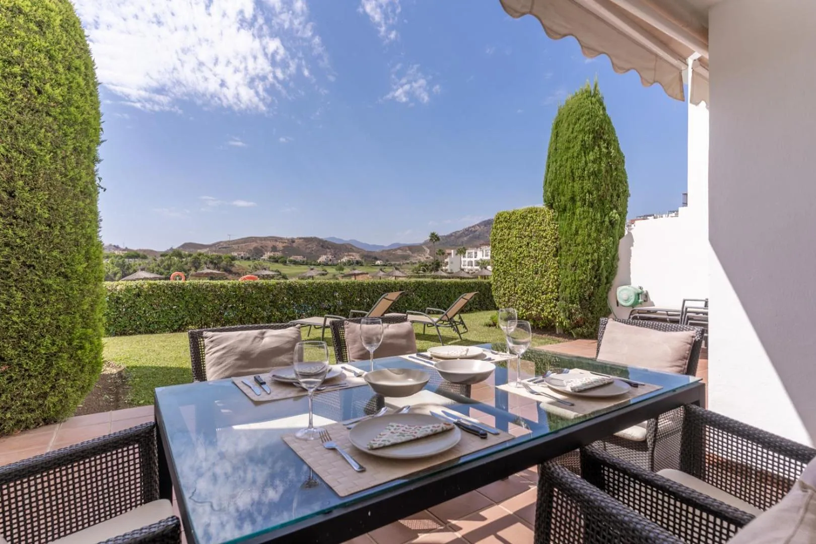 Balcony/Terrace in LOS ARQUEROS GOLF APARTMENTS