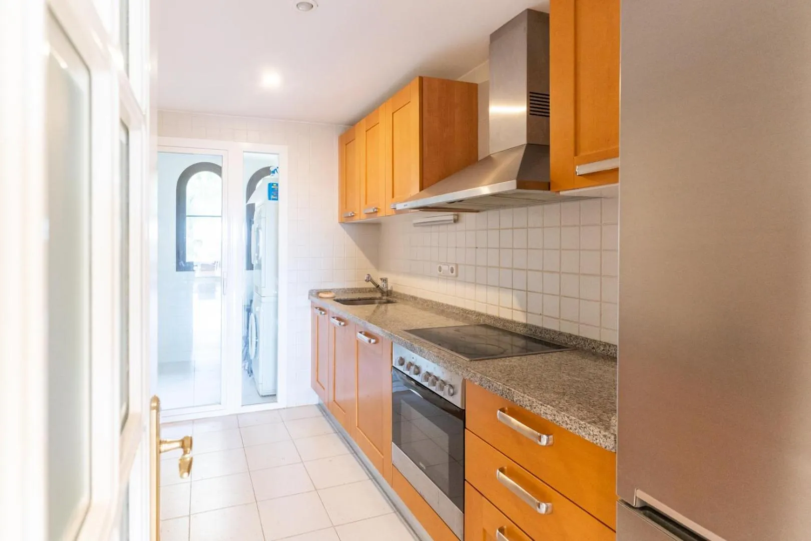 Kitchen or kitchenette in LOS ARQUEROS GOLF APARTMENTS