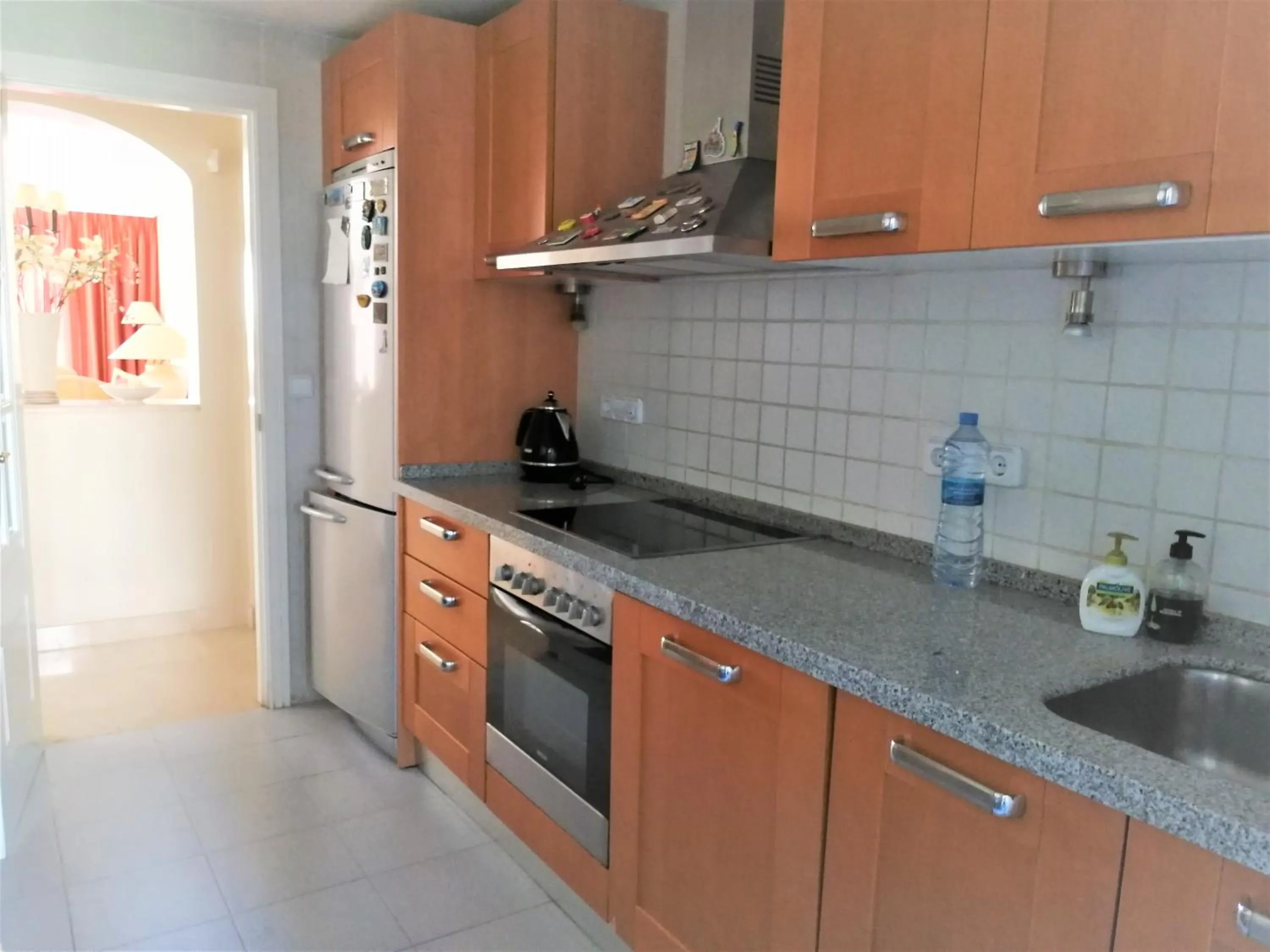 Kitchen or kitchenette in LOS ARQUEROS GOLF APARTMENTS