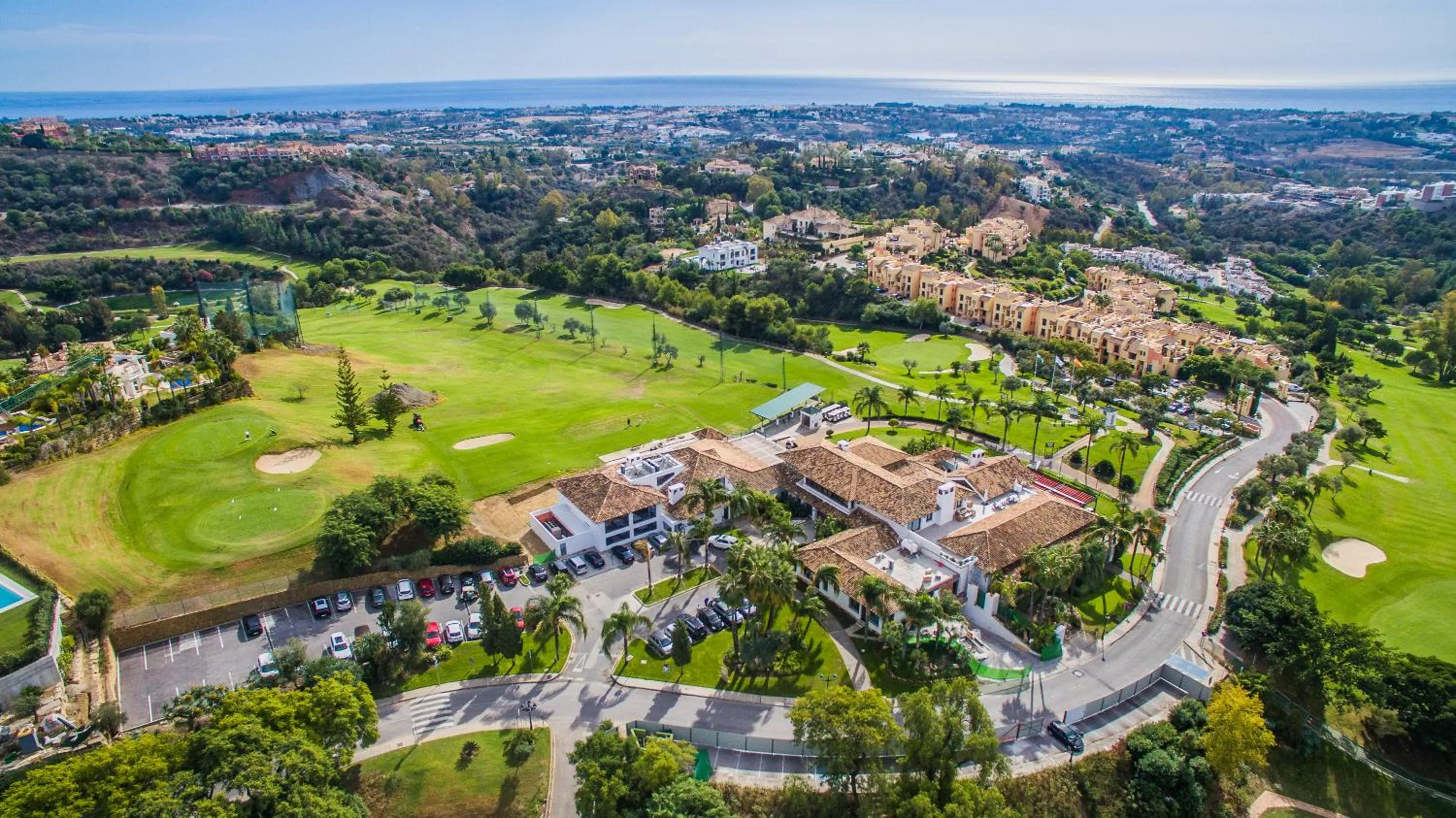 Nearby landmark in LOS ARQUEROS GOLF APARTMENTS