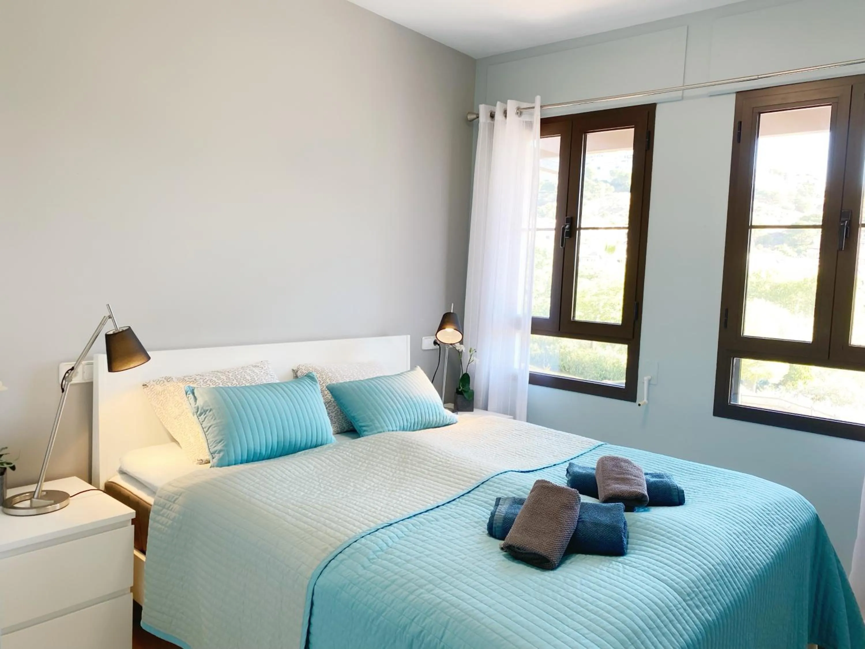 Photo of the whole room, Bed in LOS ARQUEROS GOLF APARTMENTS