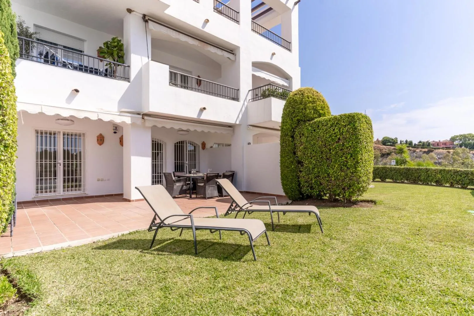 Patio in LOS ARQUEROS GOLF APARTMENTS