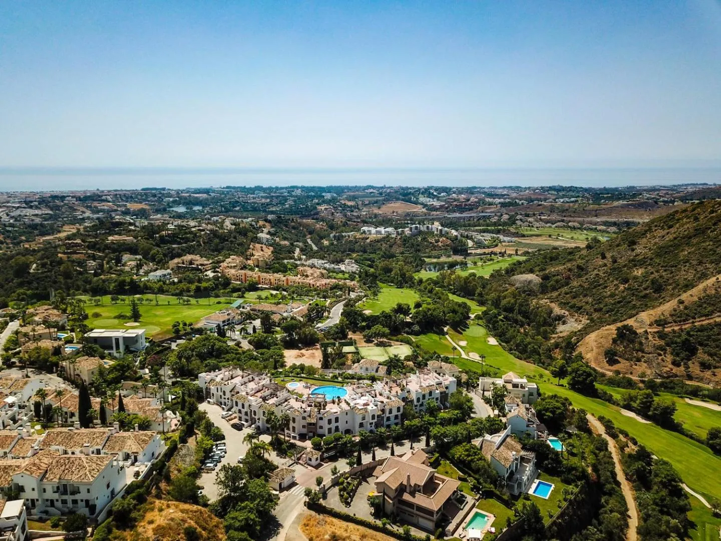 Bird's eye view in LOS ARQUEROS GOLF APARTMENTS
