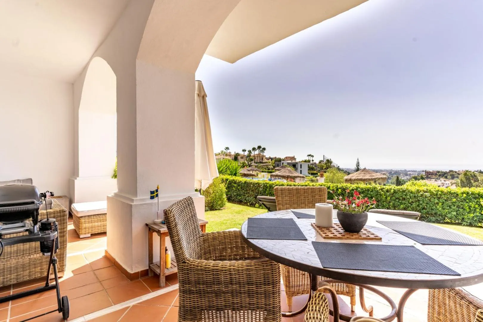 Balcony/Terrace in LOS ARQUEROS GOLF APARTMENTS
