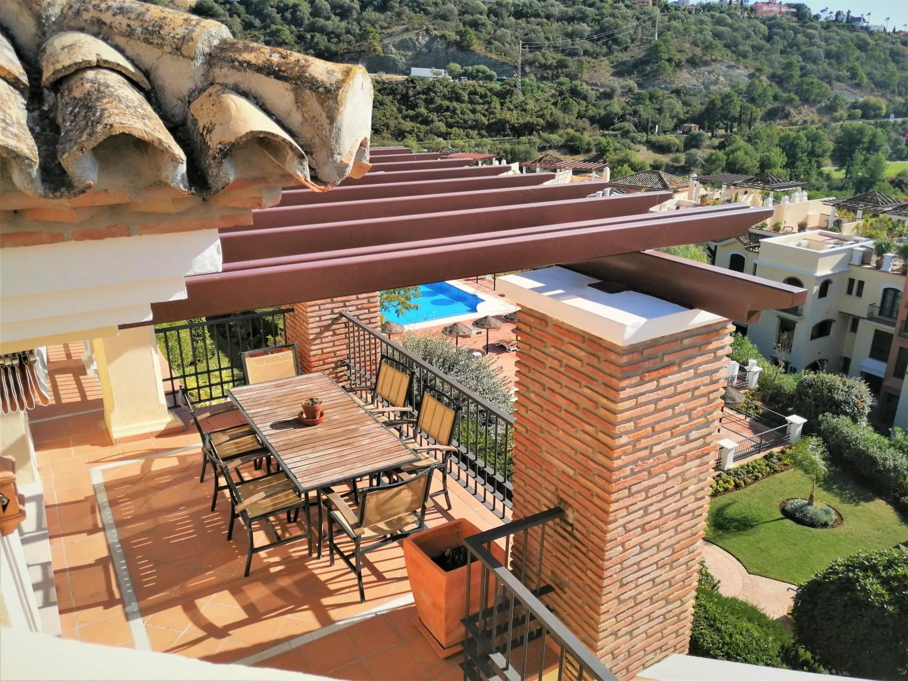 Balcony/Terrace in LOS ARQUEROS GOLF APARTMENTS