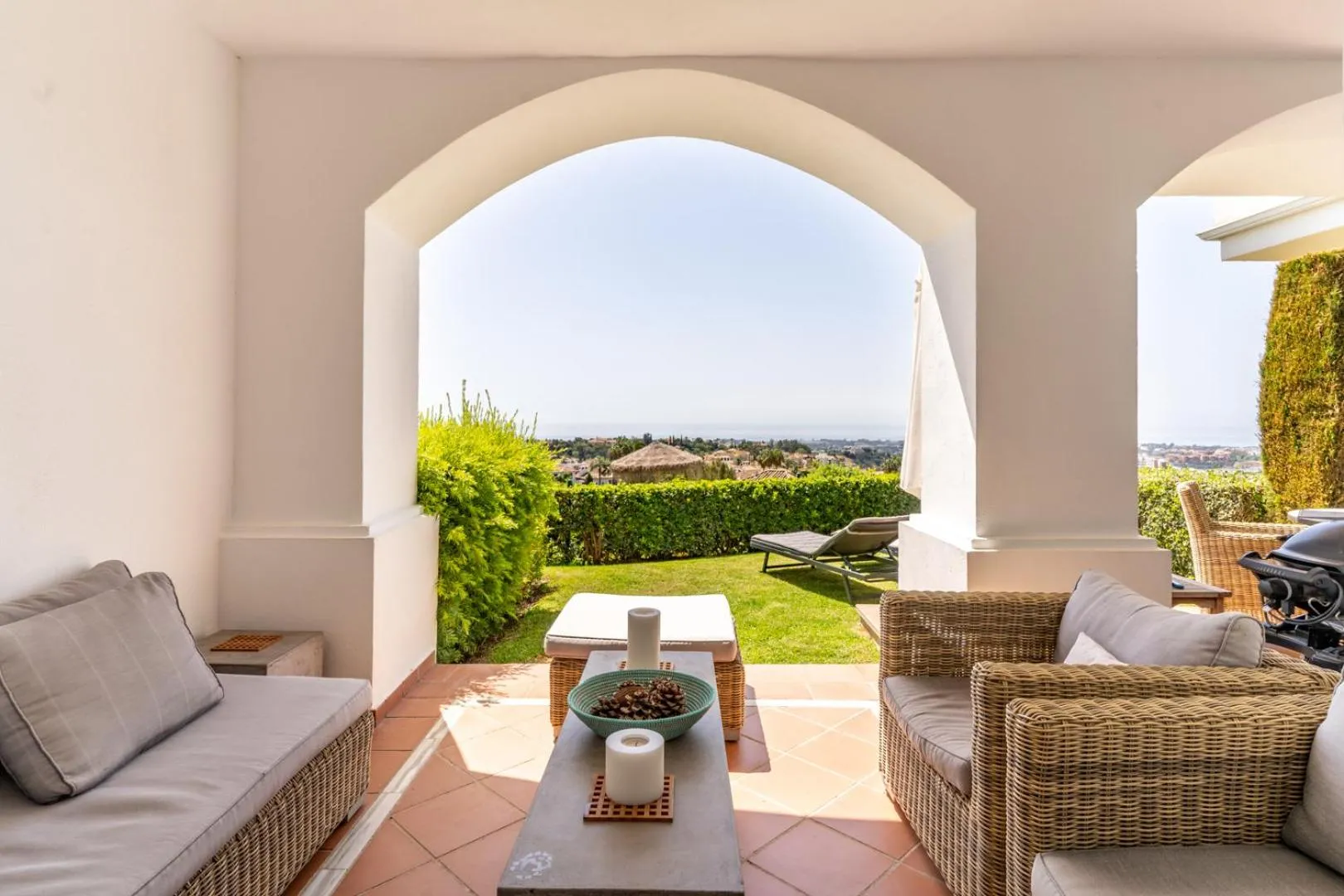 Balcony/Terrace in LOS ARQUEROS GOLF APARTMENTS