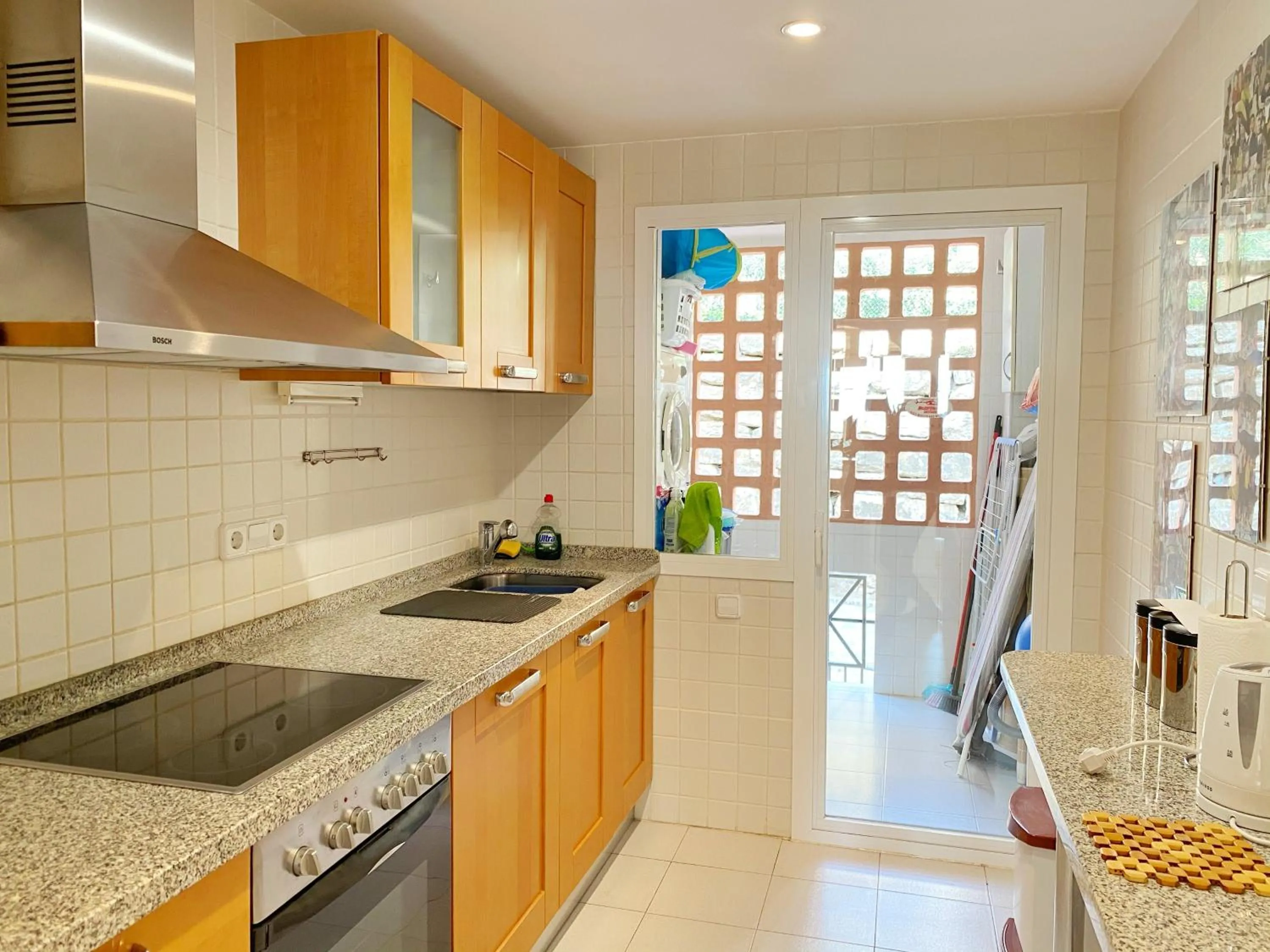 Kitchen or kitchenette in LOS ARQUEROS GOLF APARTMENTS