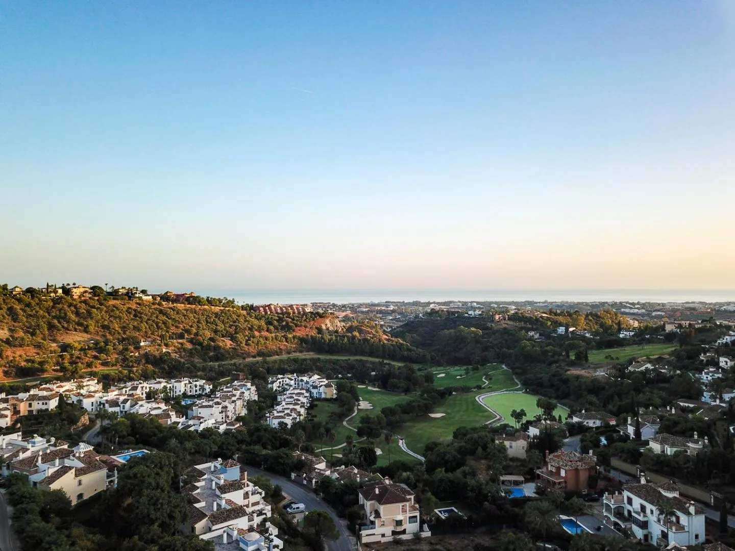 Sea view in LOS ARQUEROS GOLF APARTMENTS