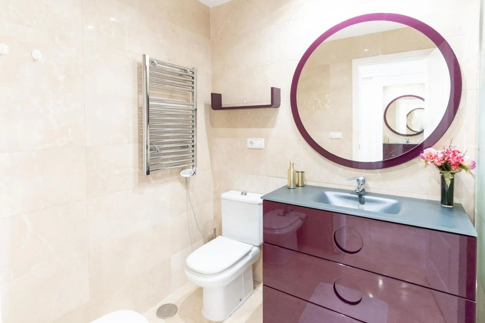 Bathroom in LOS ARQUEROS GOLF APARTMENTS