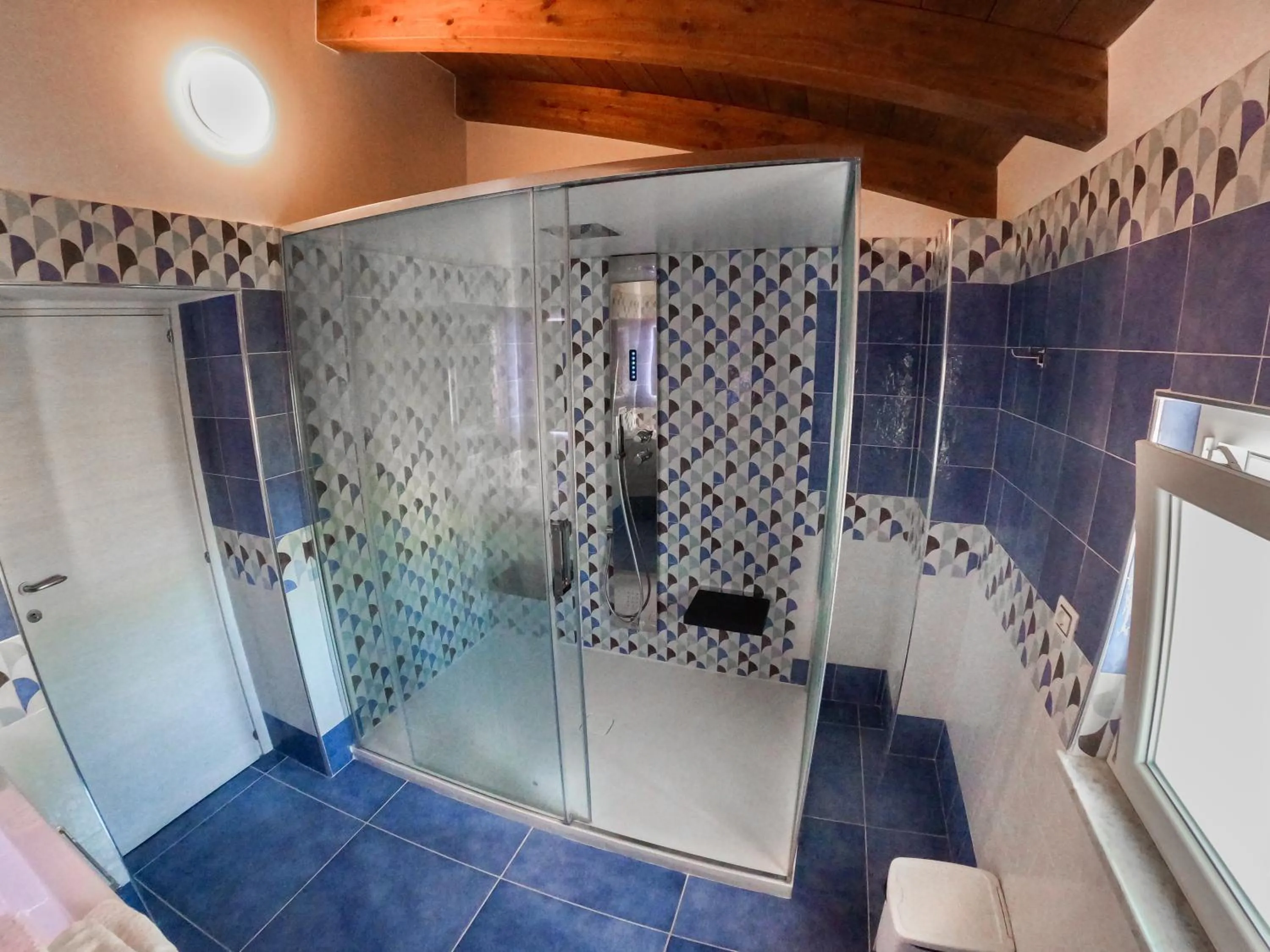 Steam room in Praja vecchia