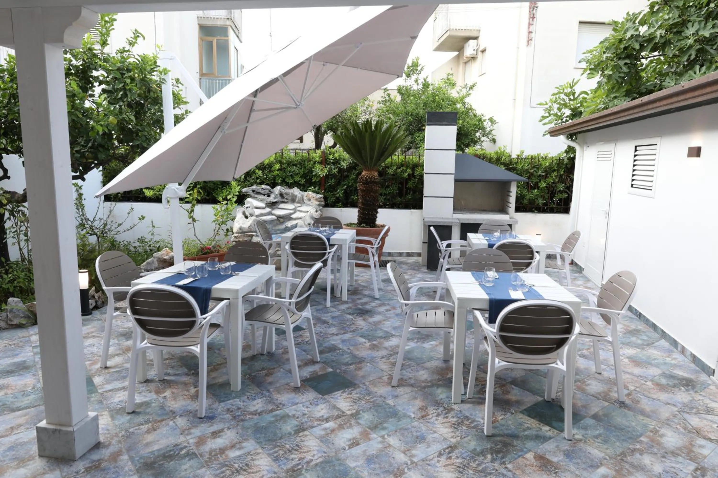 Patio in Praja vecchia