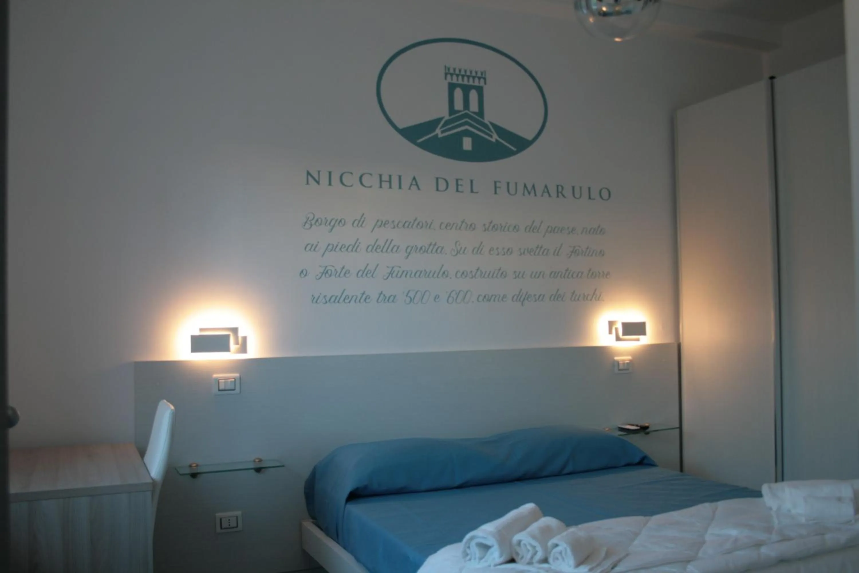 Bed in Praja vecchia