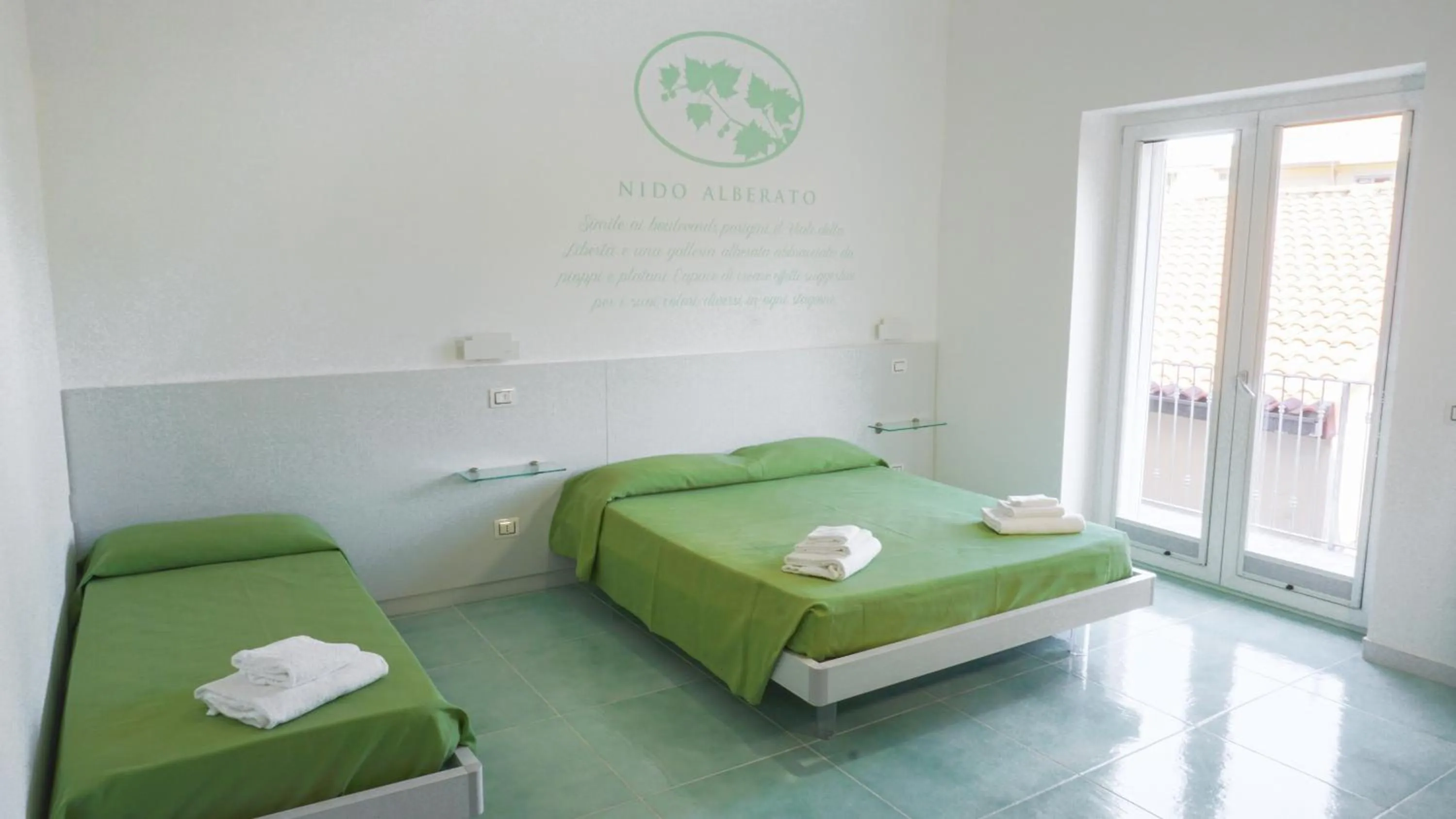 Bed in Praja vecchia