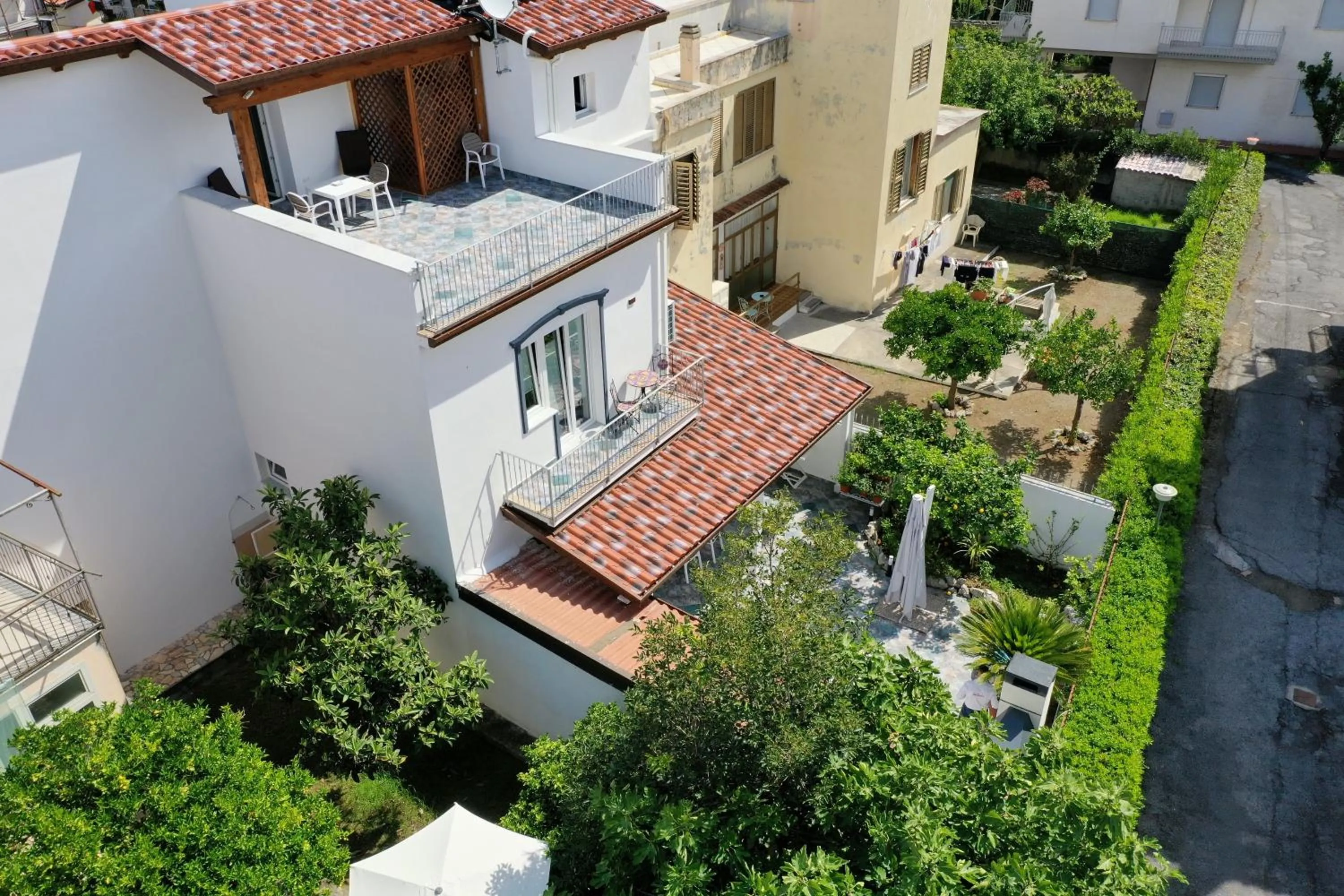 Solarium in Praja vecchia