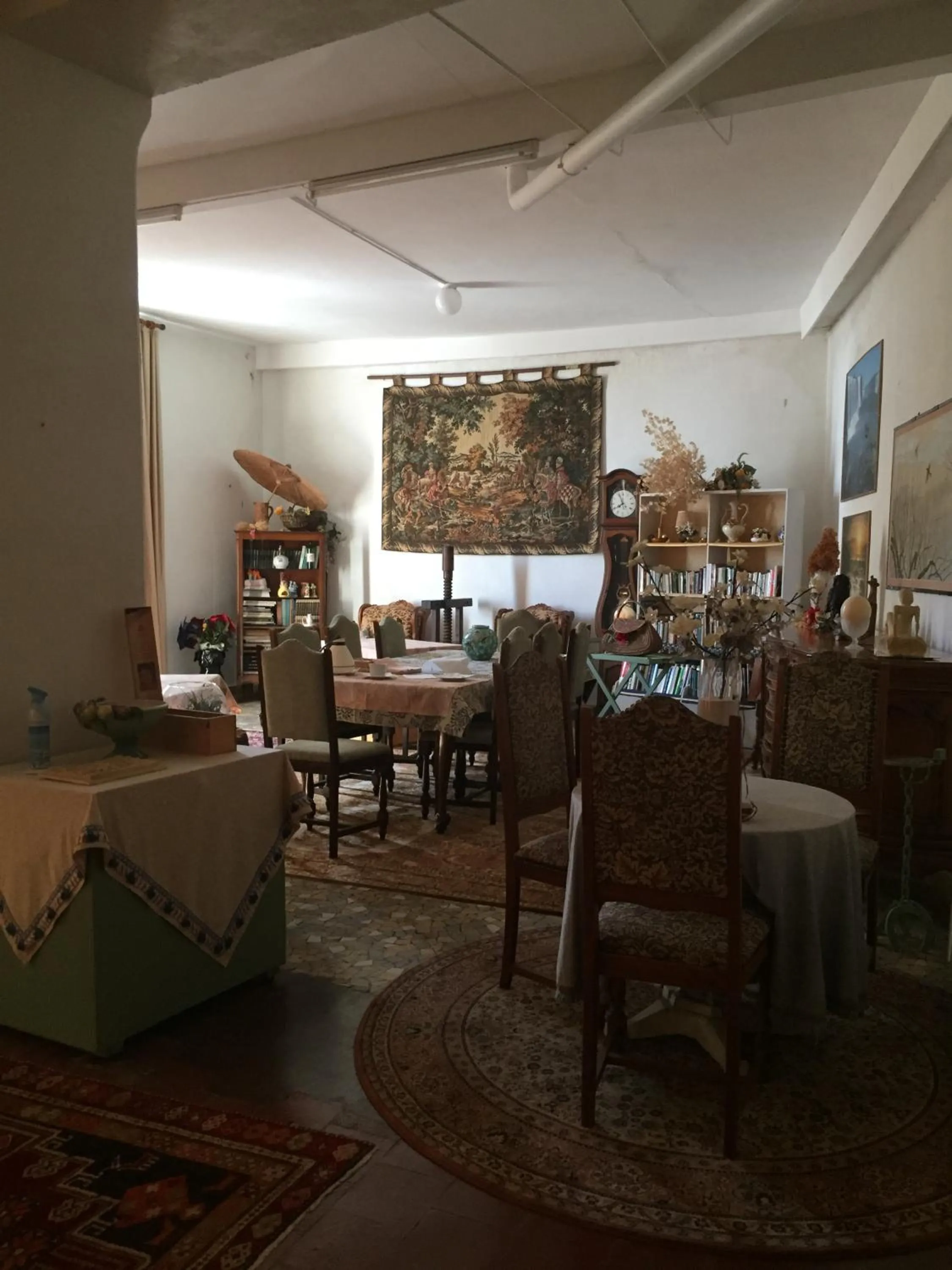 Lobby or reception in Le chez nous